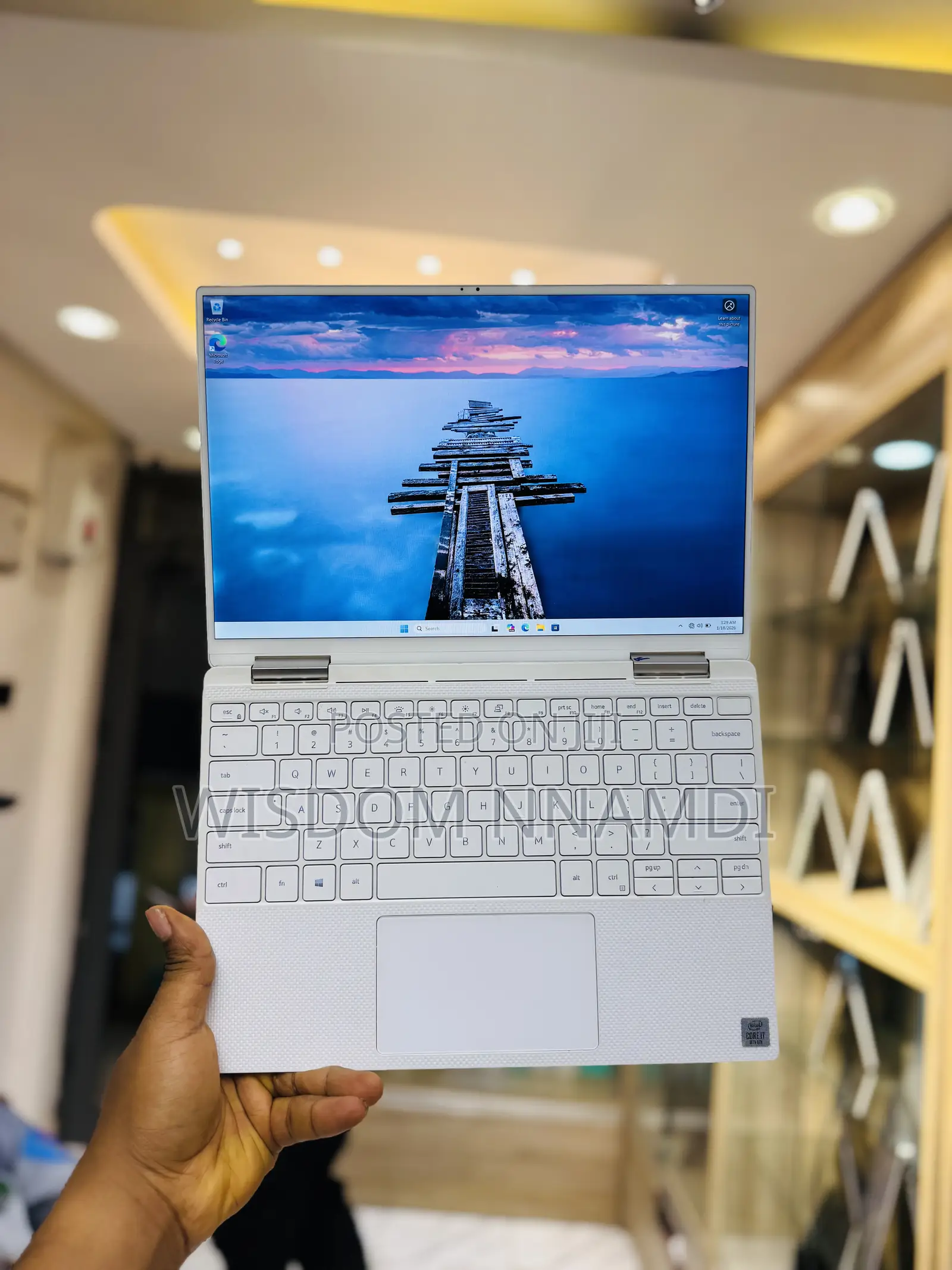 Laptop Dell XPS 13 7390 16GB Intel Core i7 SSD 512GB