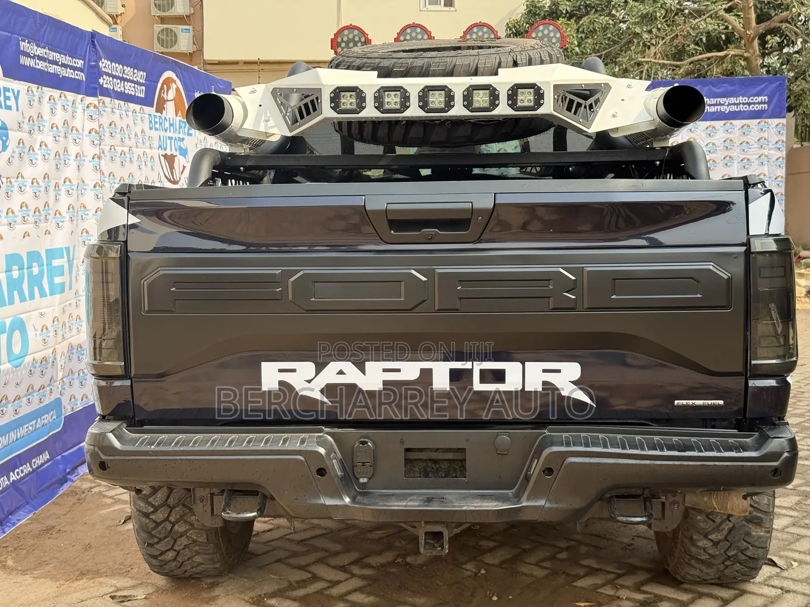 Ford F-150 Raptor 2016 Blue