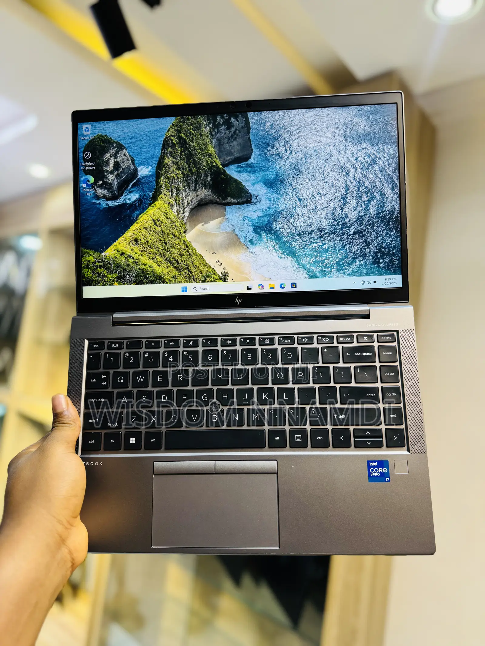 Laptop HP ZBook Firefly G8 16GB Intel Core i7 SSD 256GB