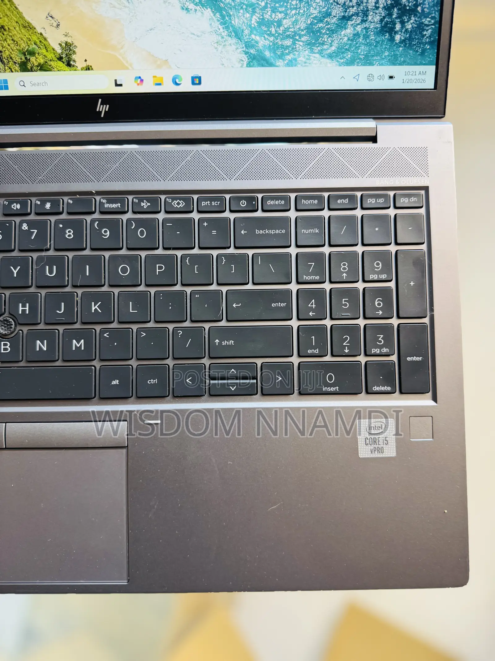 Laptop HP ZBook Firefly 15 G7 16GB Intel Core i5 SSD 500GB