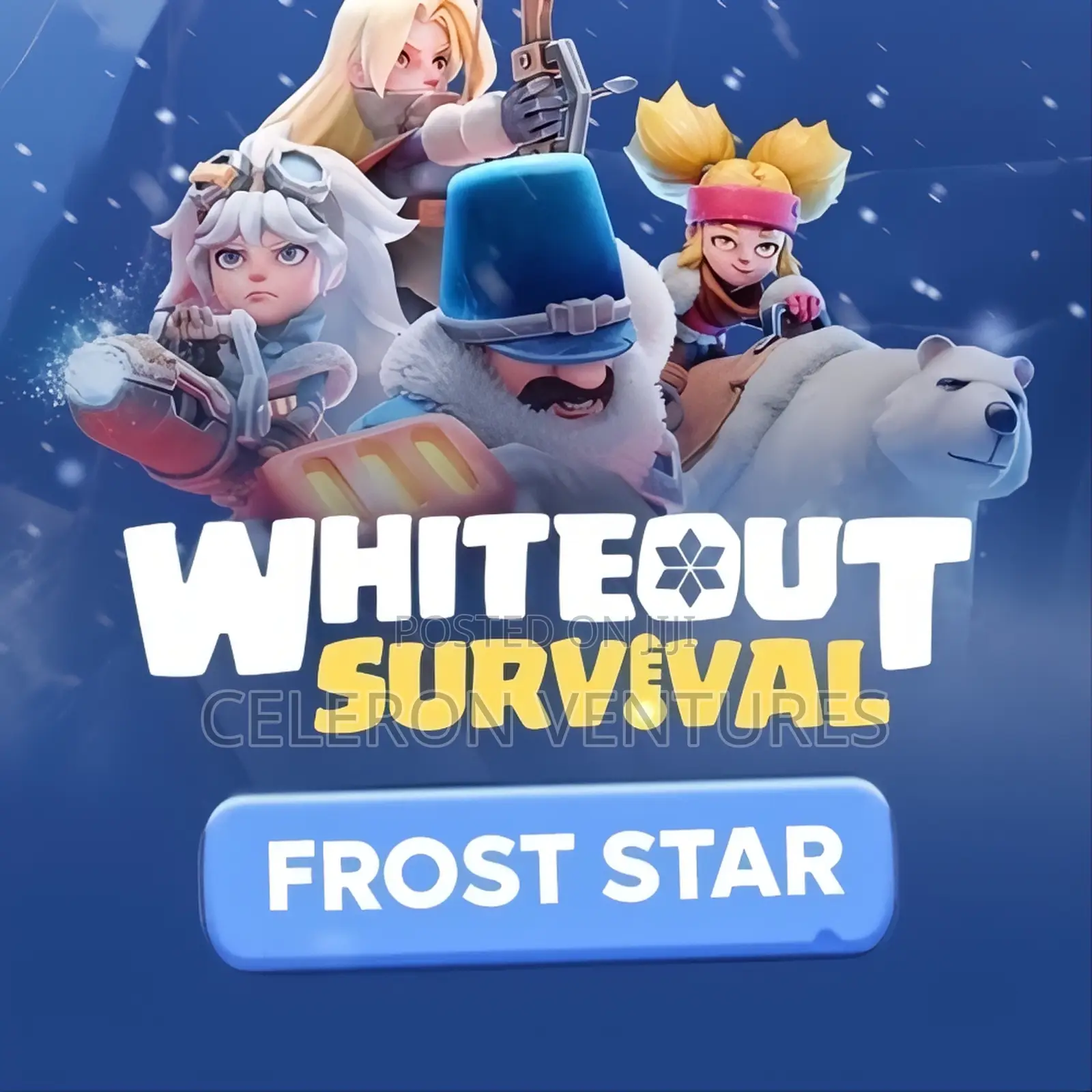 Whiteout Survival Frost Star (Direct Game Top Up) Available