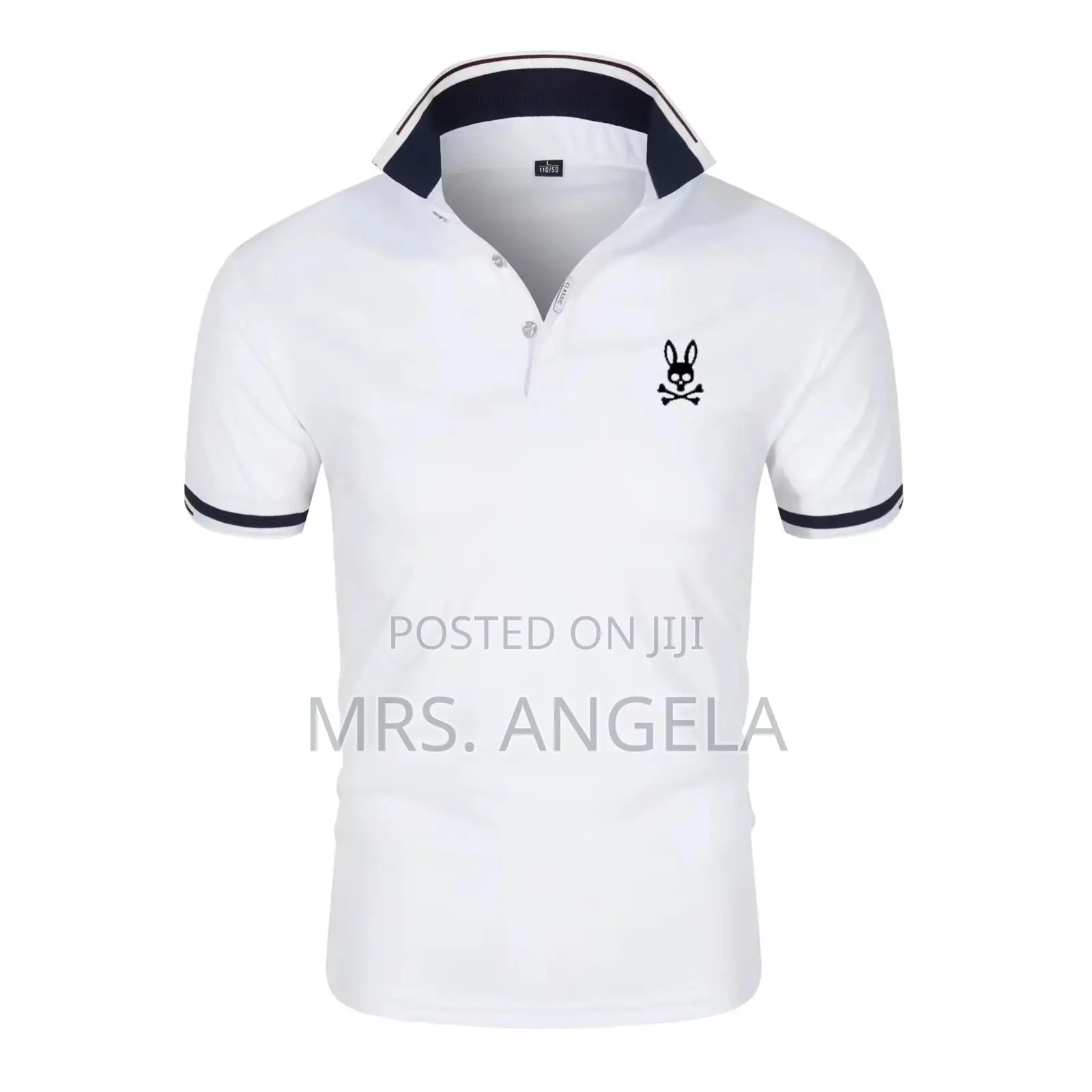 The Signature White Polo