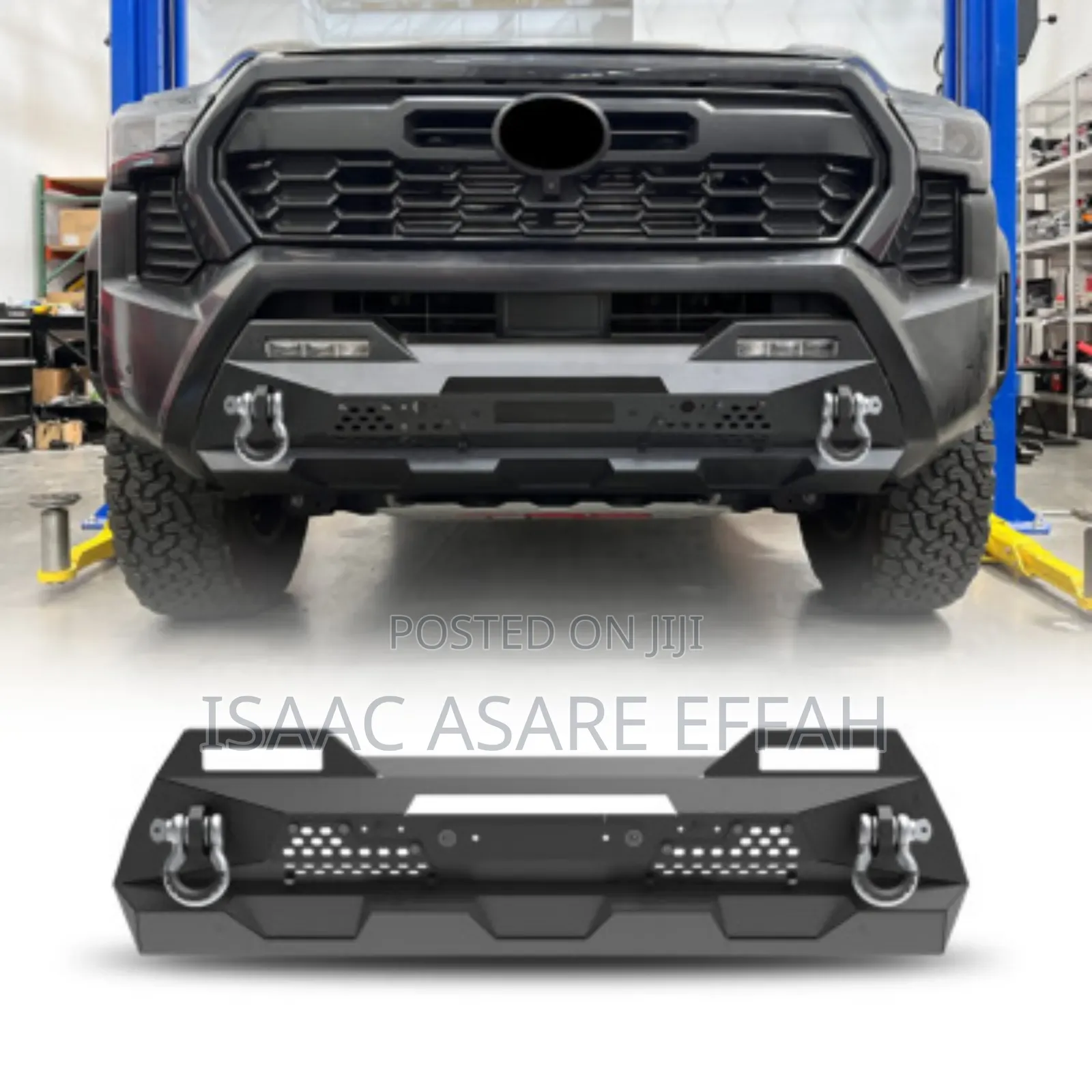 Toyota Tacoma 2024 Complete Bumper