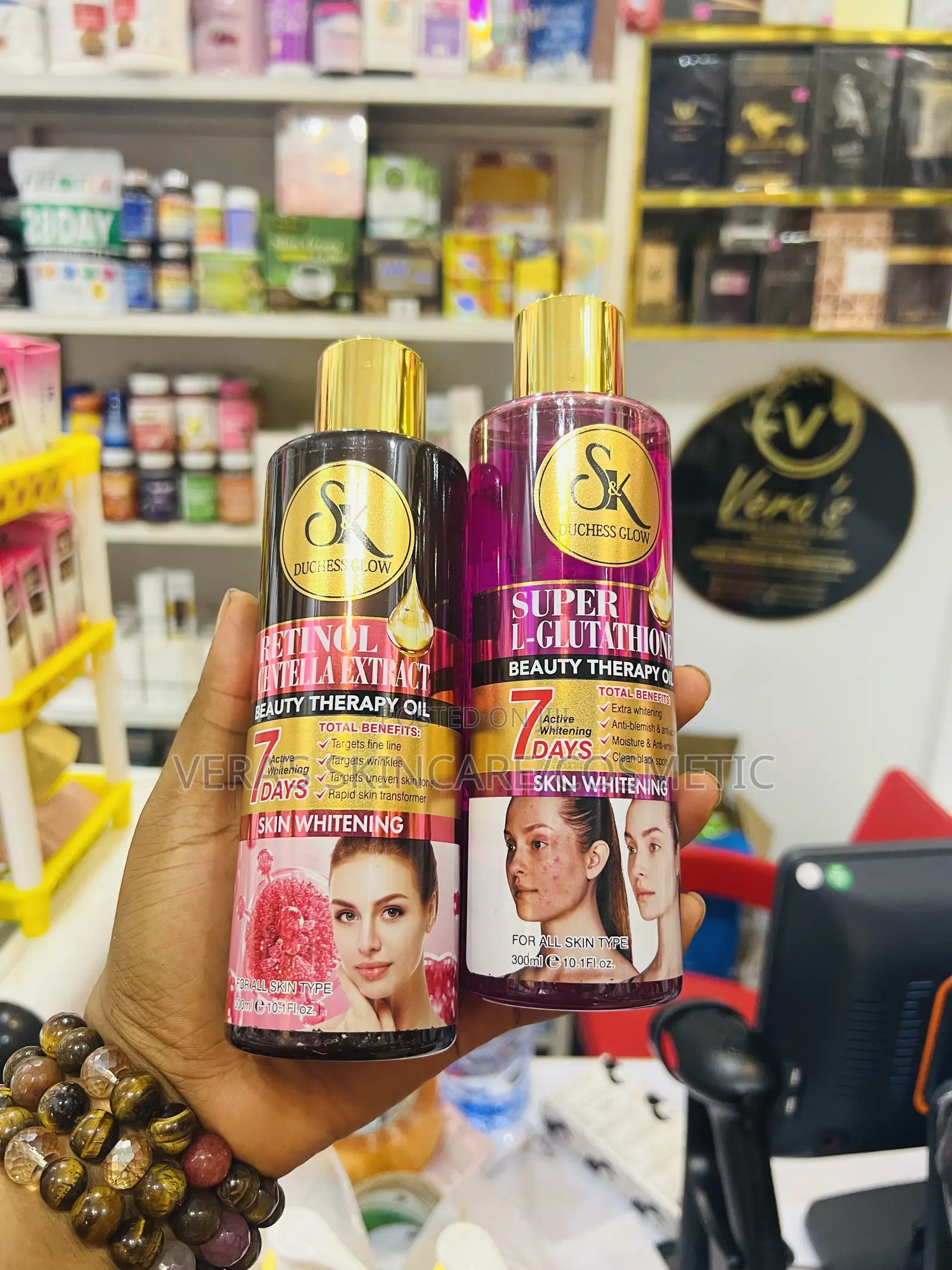 Sk Body Oil