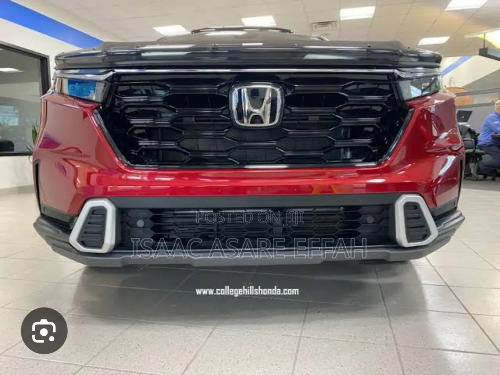 Honda CRV 2023 Complete Bumper With Crown