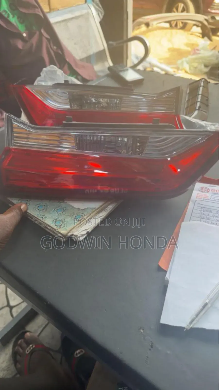 Booth Light 2018 Honda Cr-V