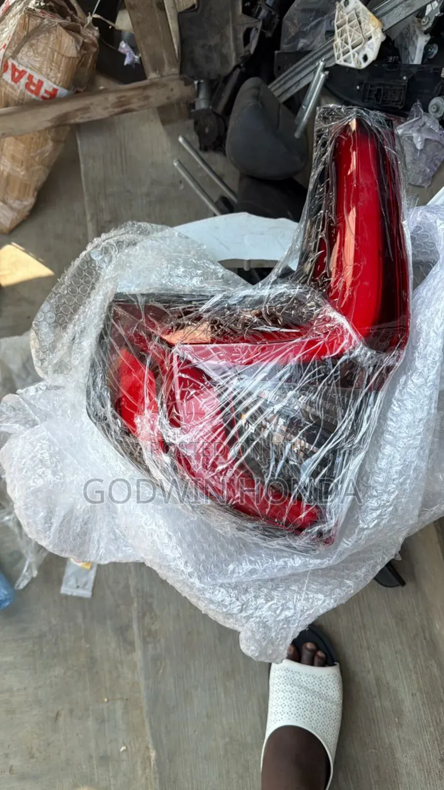Taillight 2024 Honda Cr-V