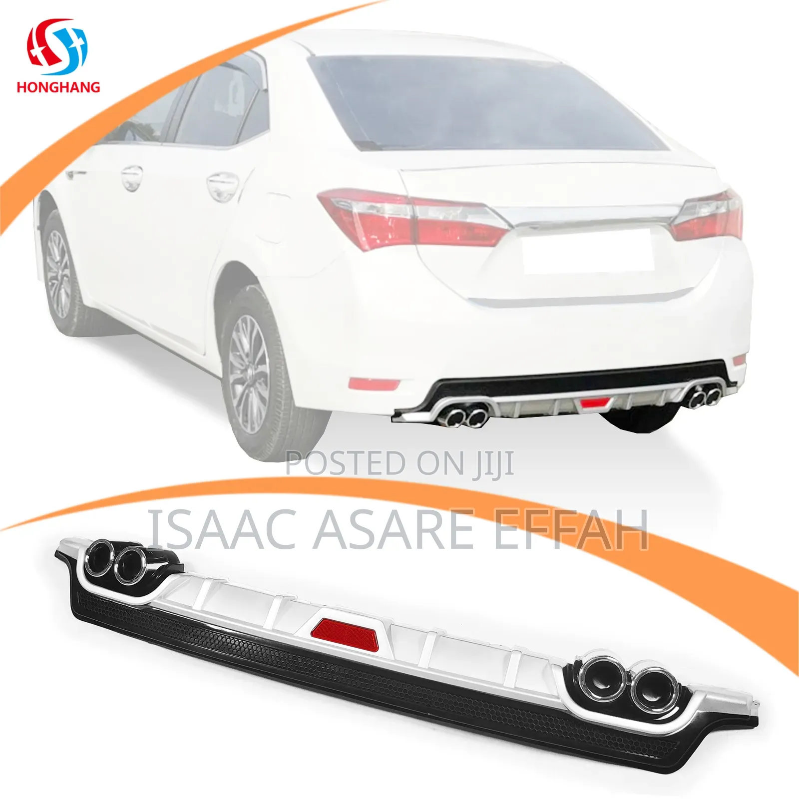 Corolla Diffuser