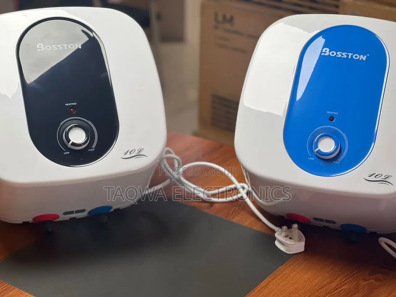 Most Reliable,Bosston 10 Liters Water Heater