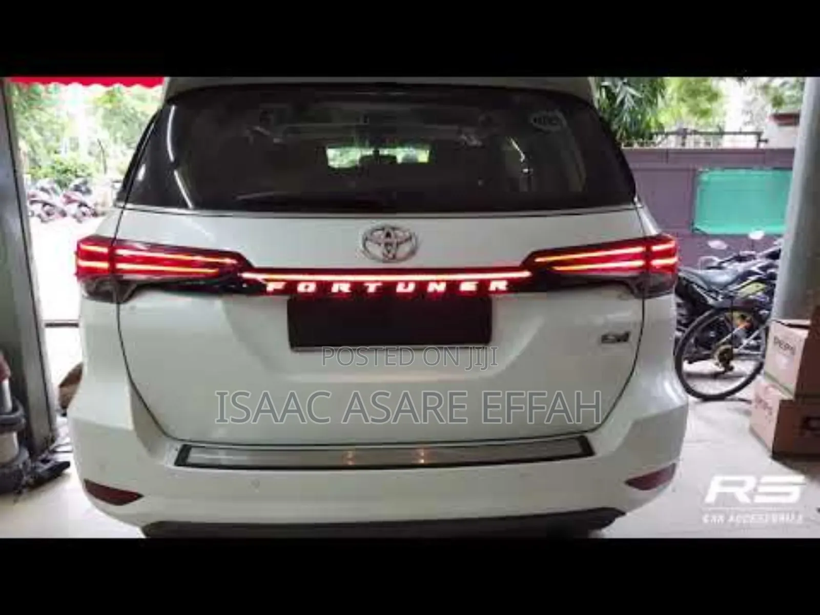 Fortuner Boot Light