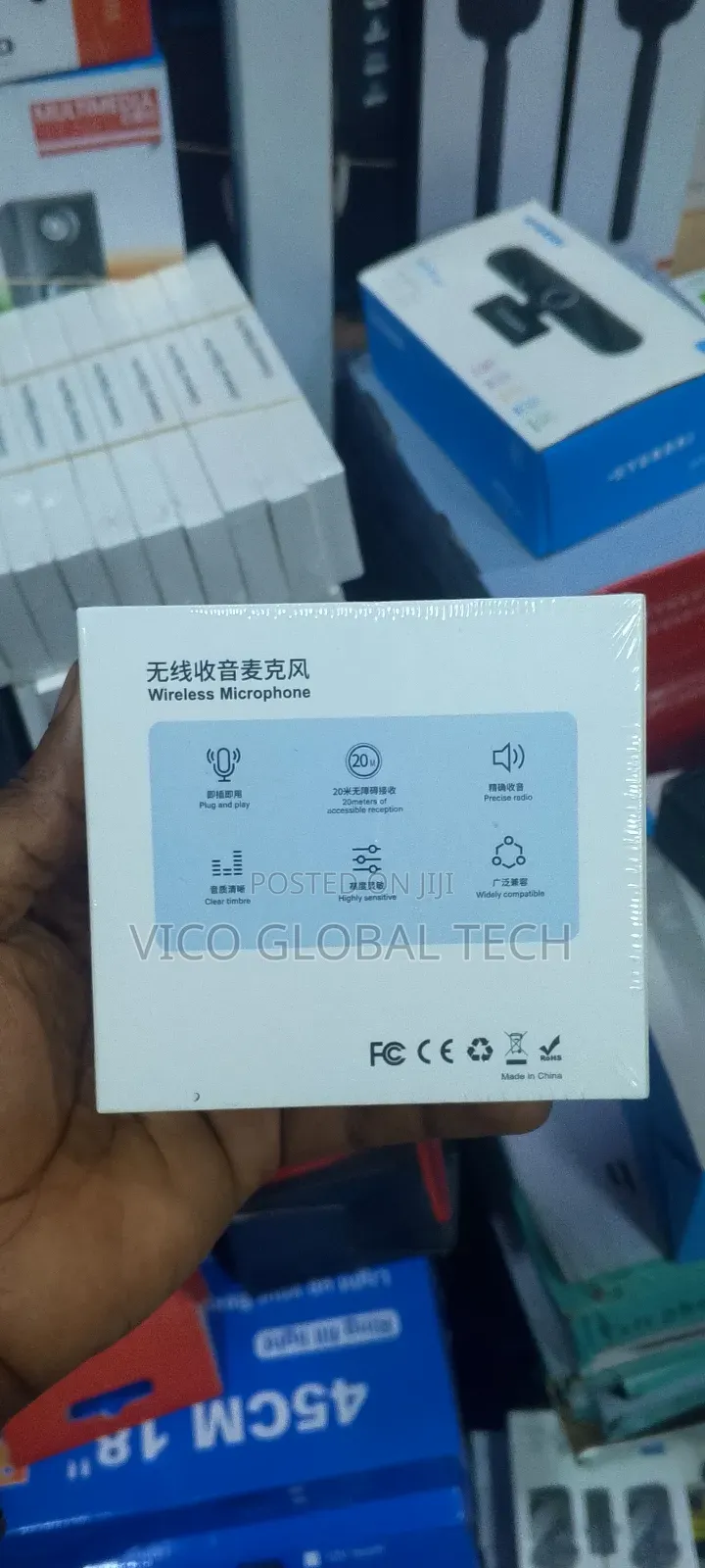 Q8 Wireless Microphone