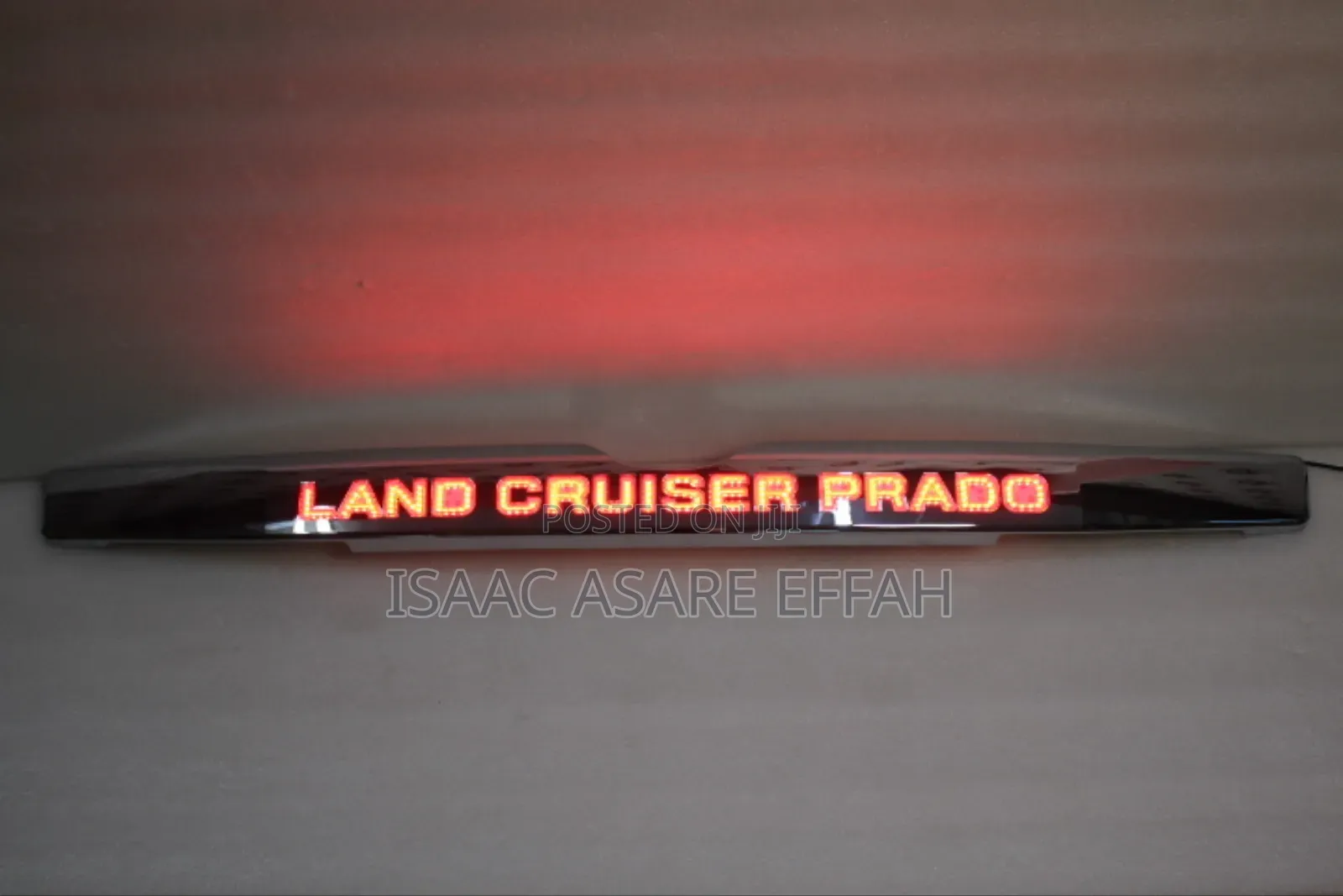 Land Cruiser Prado Boot Light