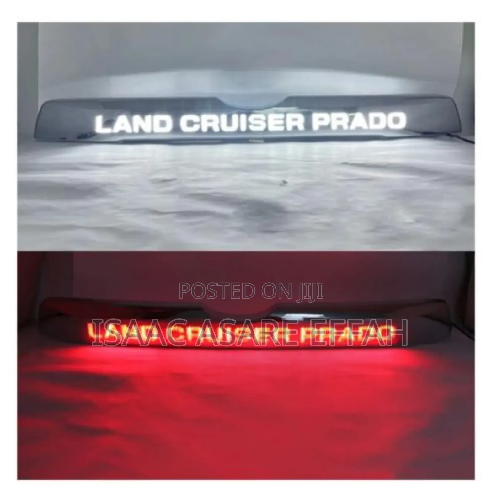 Land Cruiser Prado Boot Light