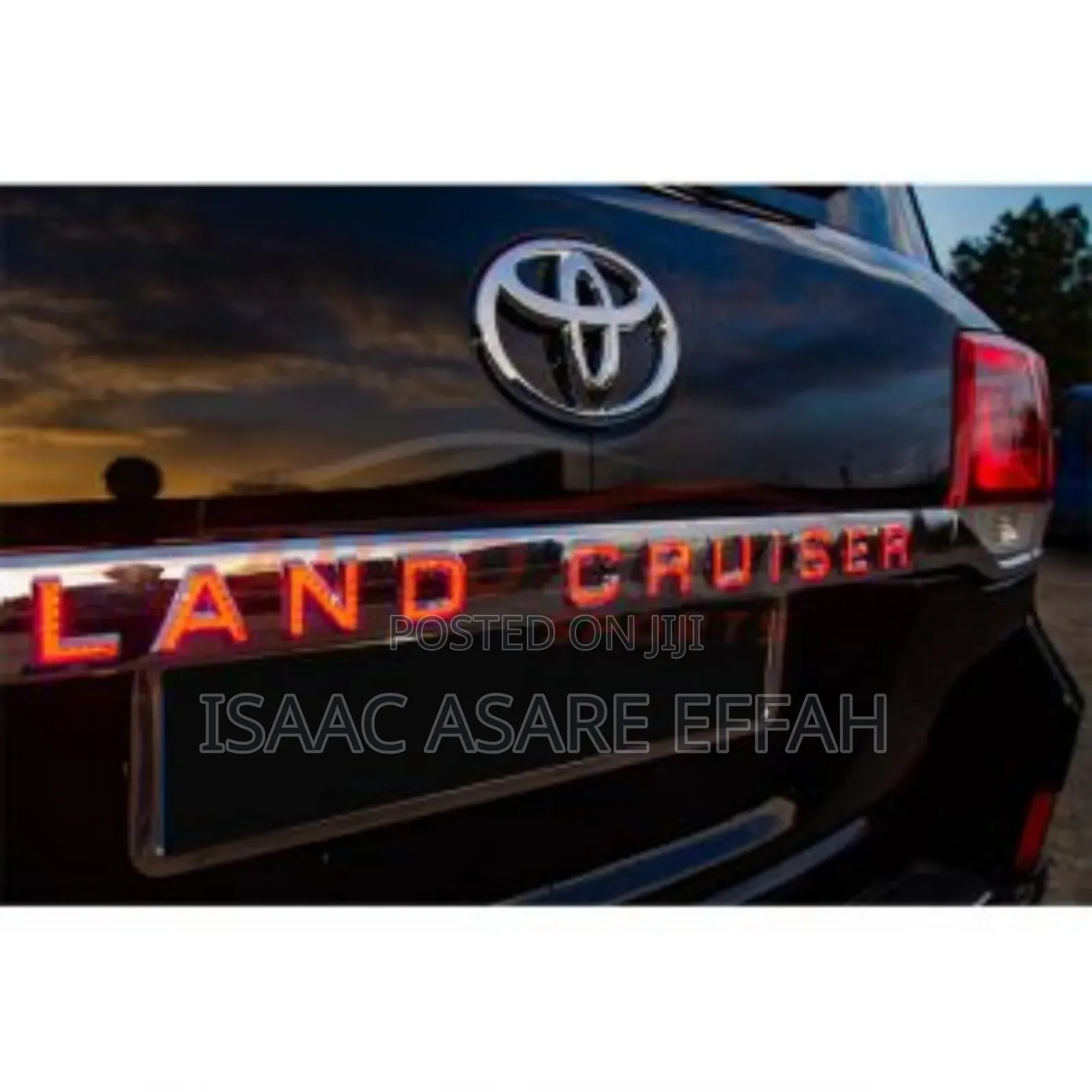Land Cruiser Boot Light