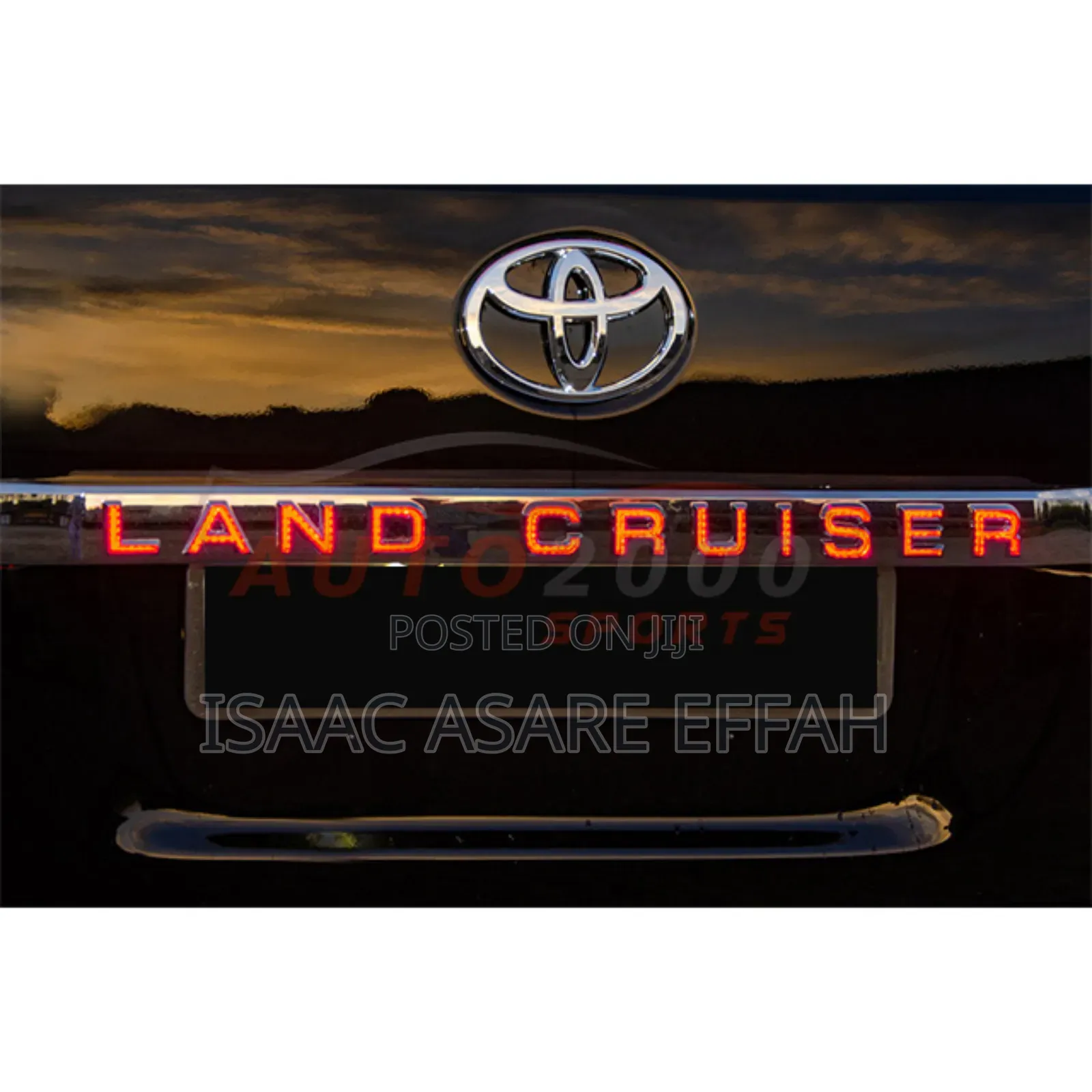 Land Cruiser Boot Light