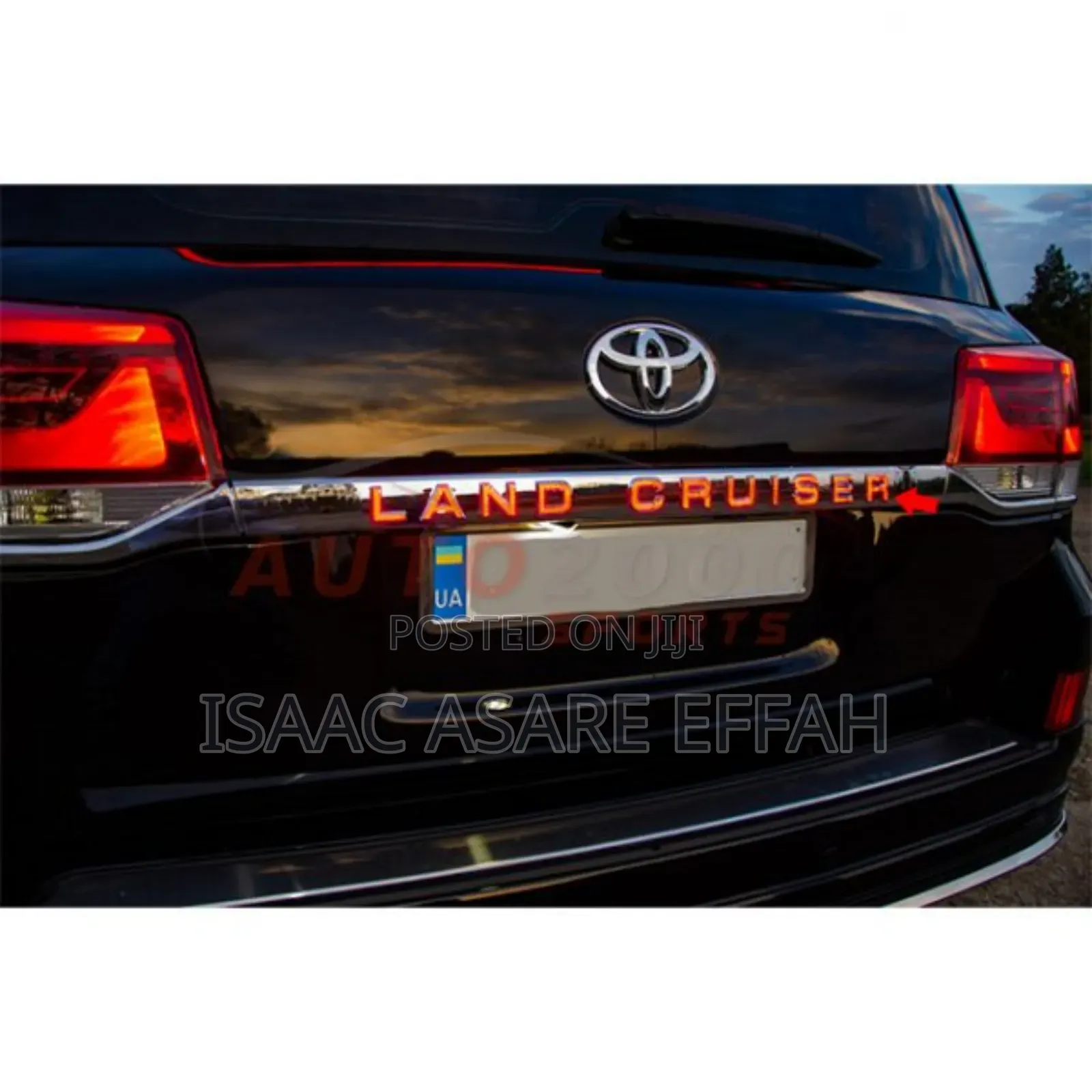 Land Cruiser Boot Light