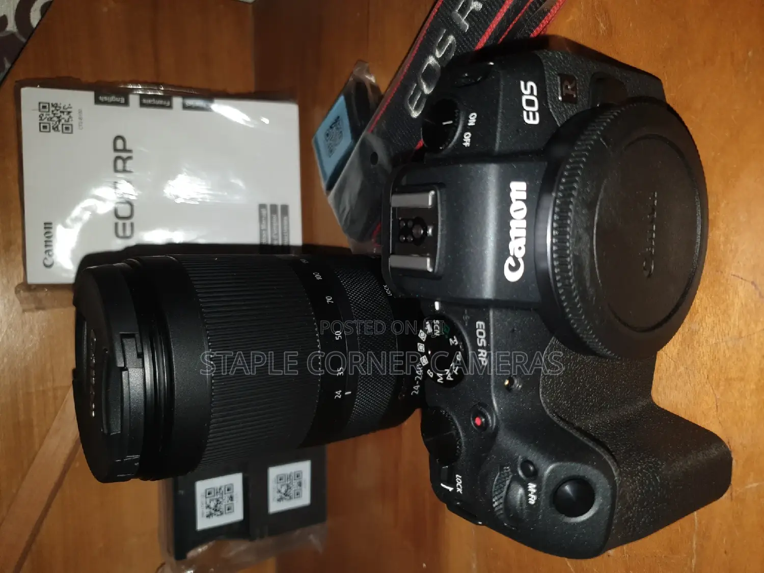 Canon EOS RP Digital Mirrorless Camera