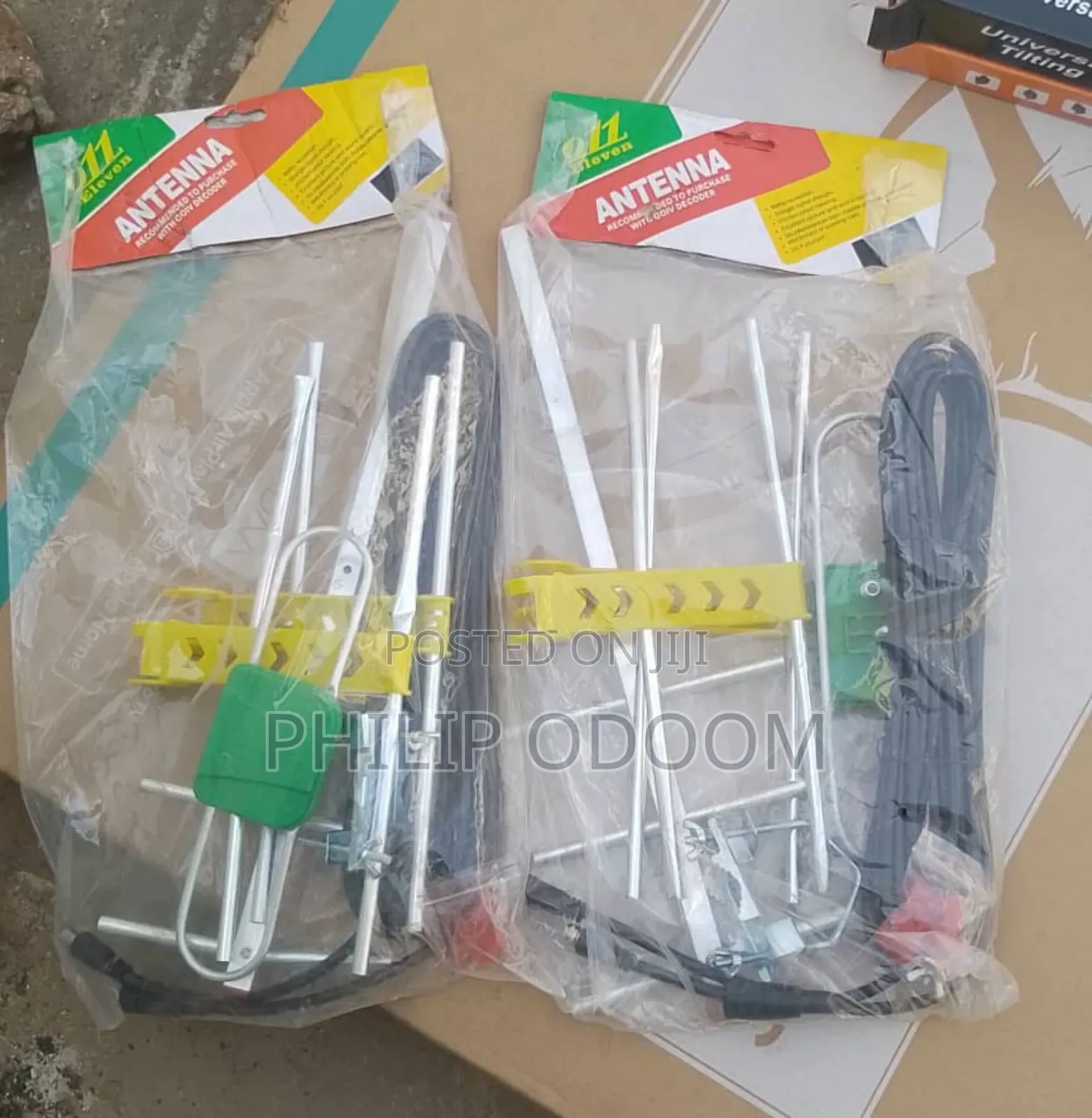 Gotv Decoder With Antenna