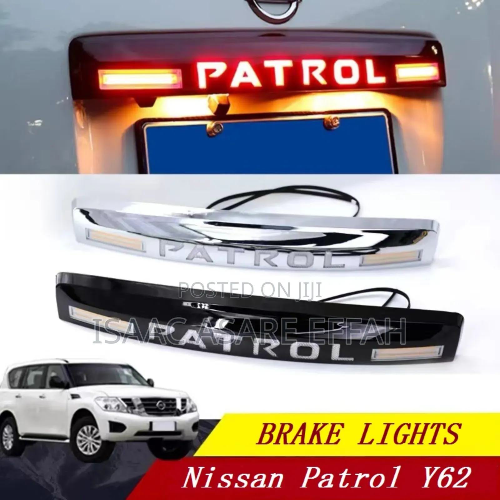 Nissan Patrol Y62 Boot Light