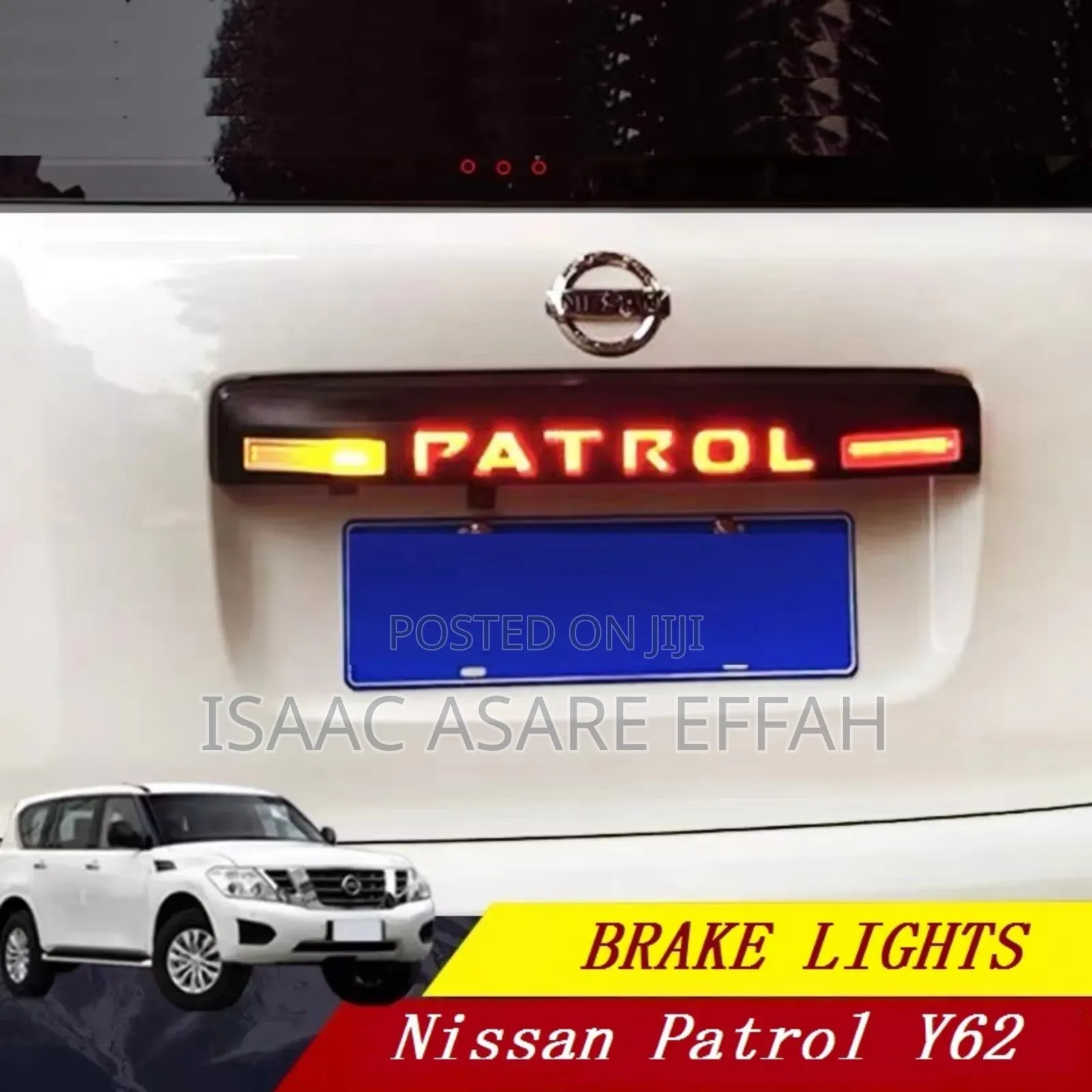 Nissan Patrol Y62 Boot Light