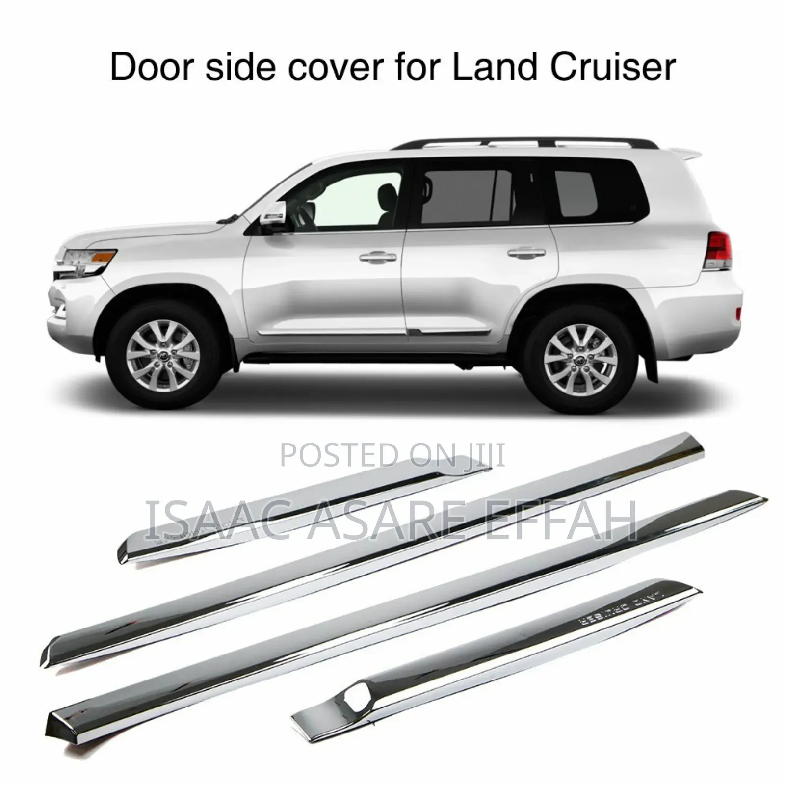 Door Moulding for Land Cruiser and Land Cruiser Prado