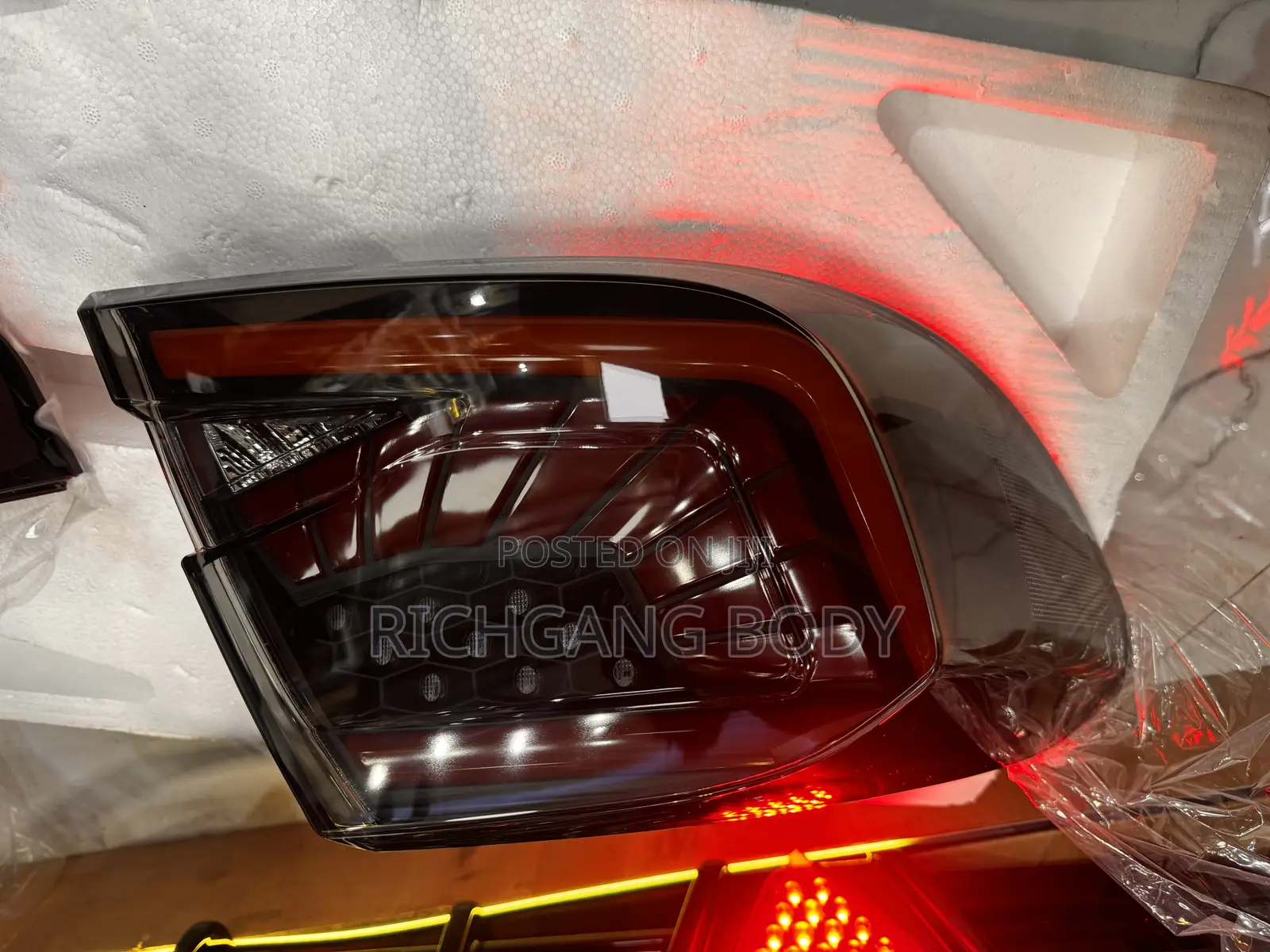 Accord Spec Taillight