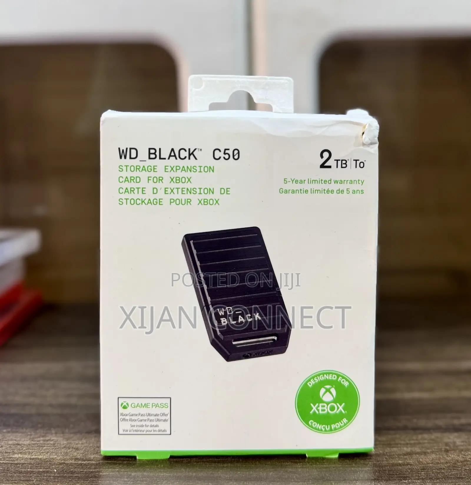 2tb Wd_blacktm C50 Storage Expansion Card for Xbox Series