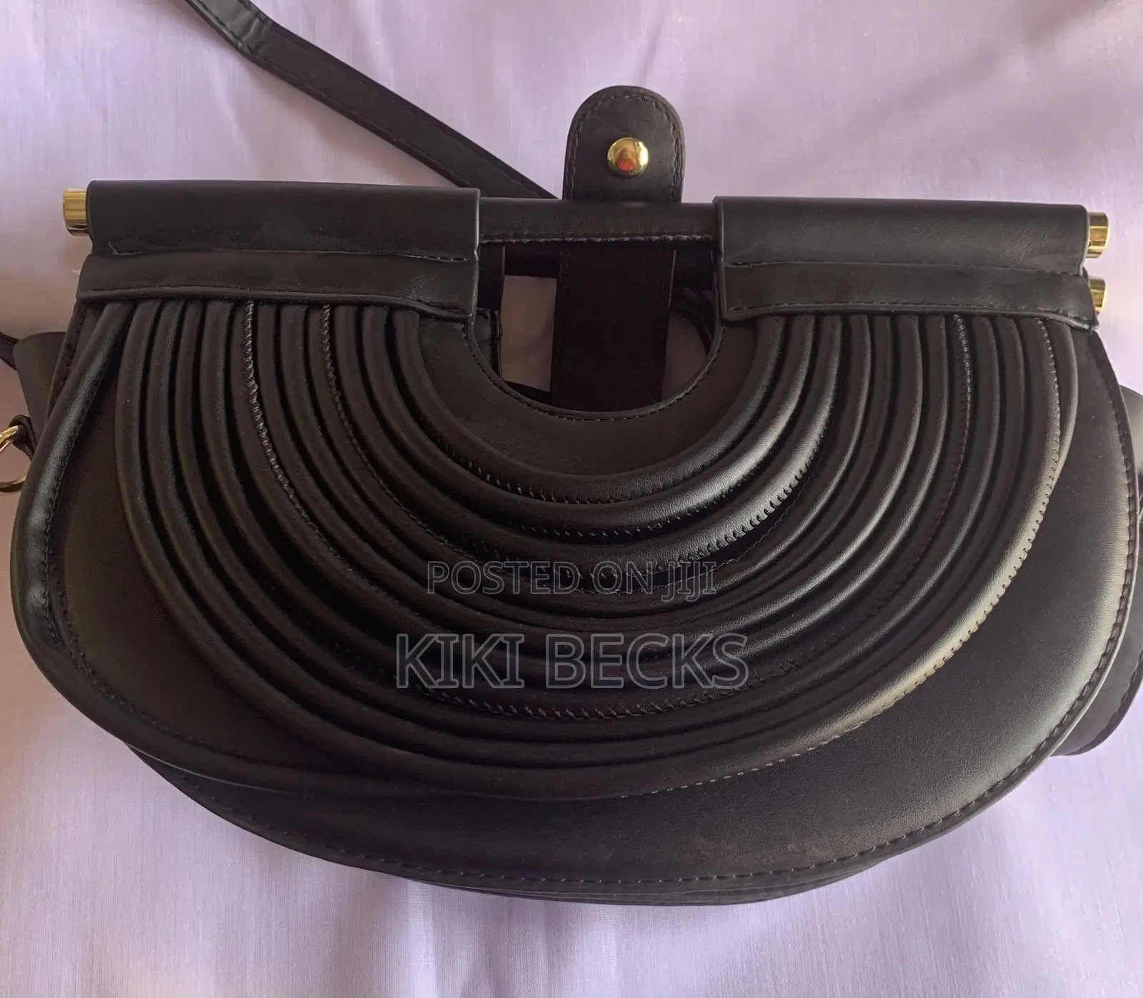 Black Clutch Bag