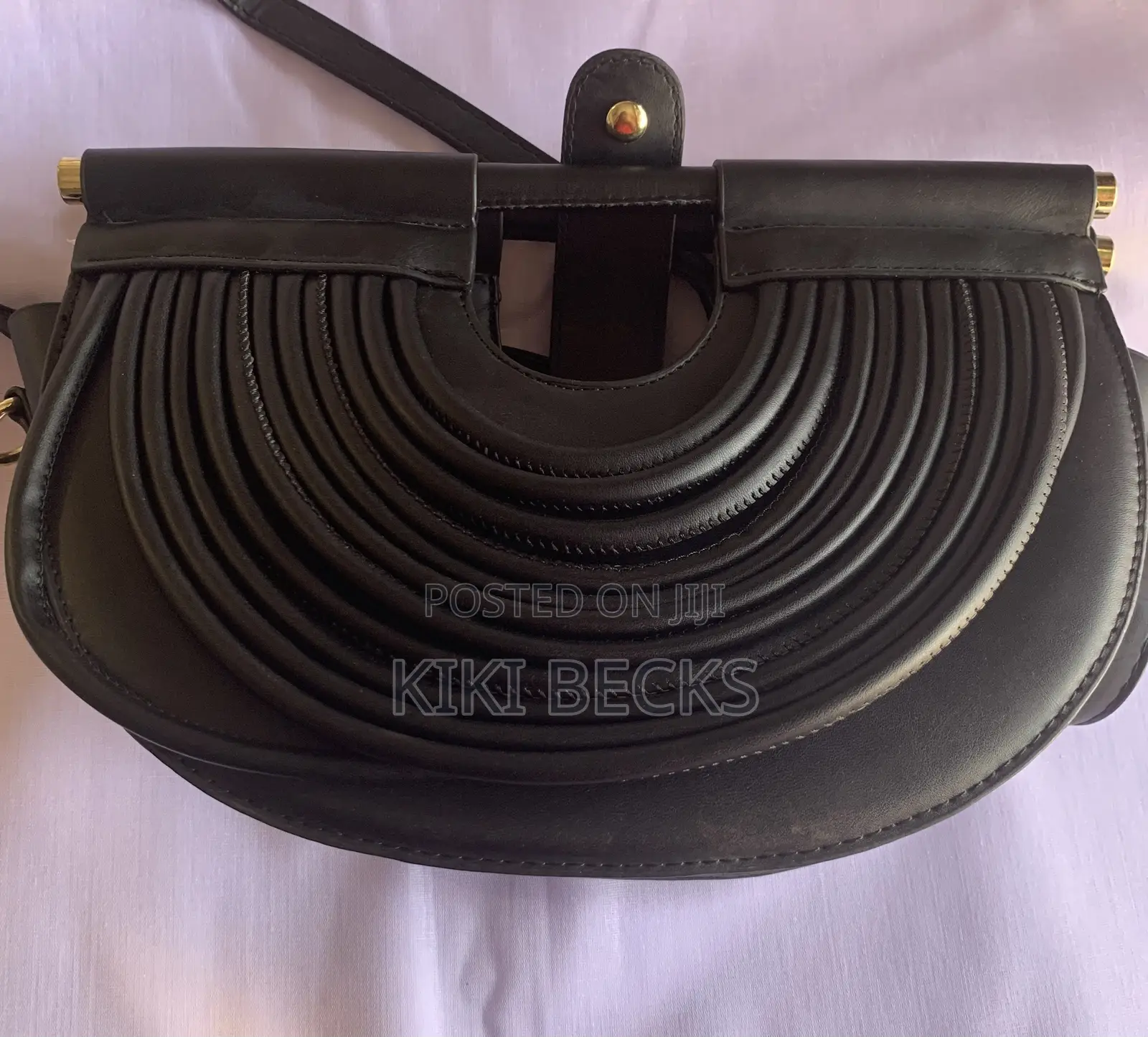 Black Clutch Bag