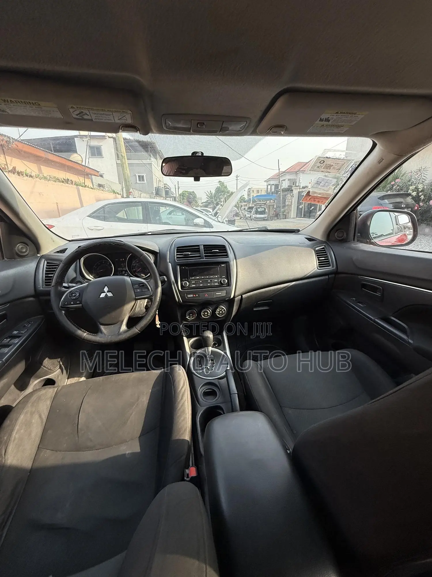 Mitsubishi Outlander 2014 Red