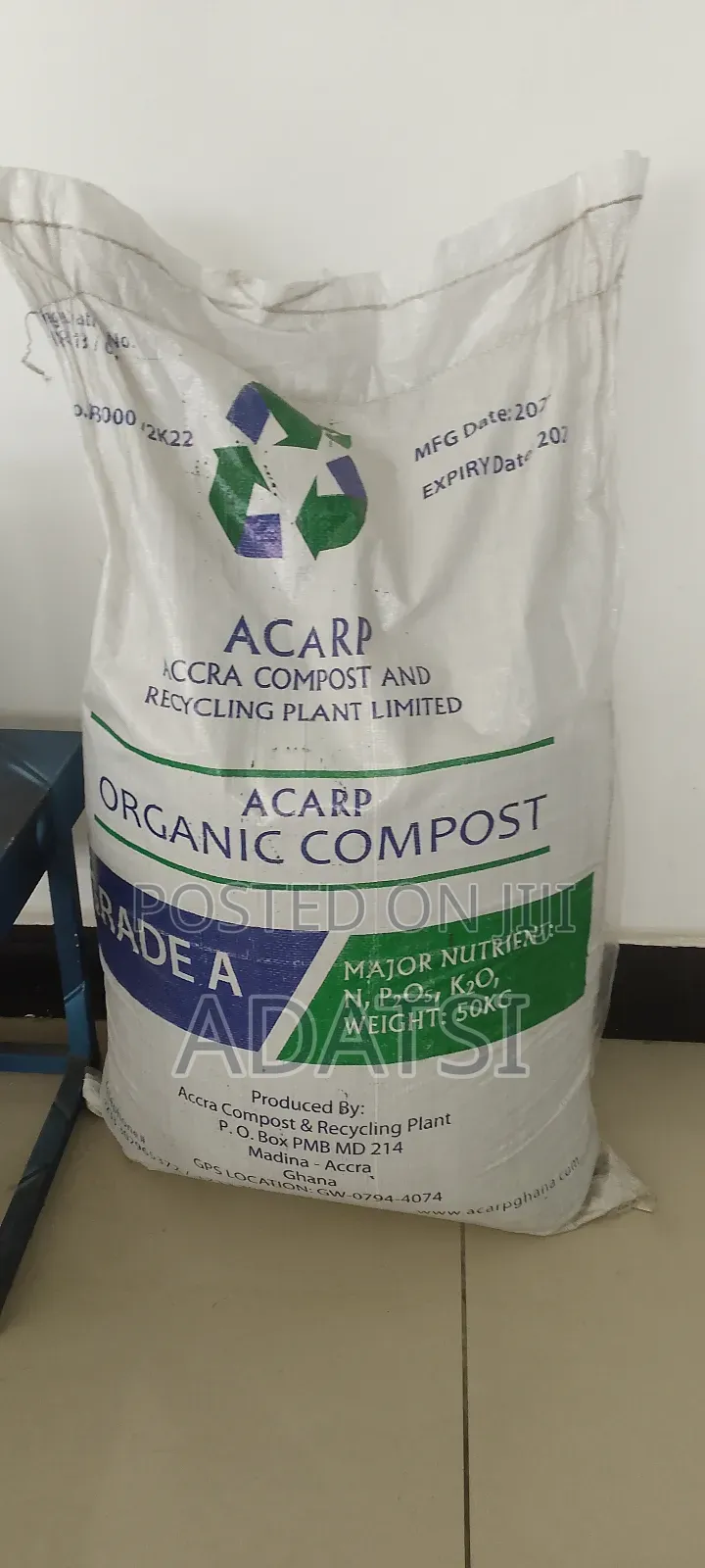 Organic Compost.50kg Per Bag