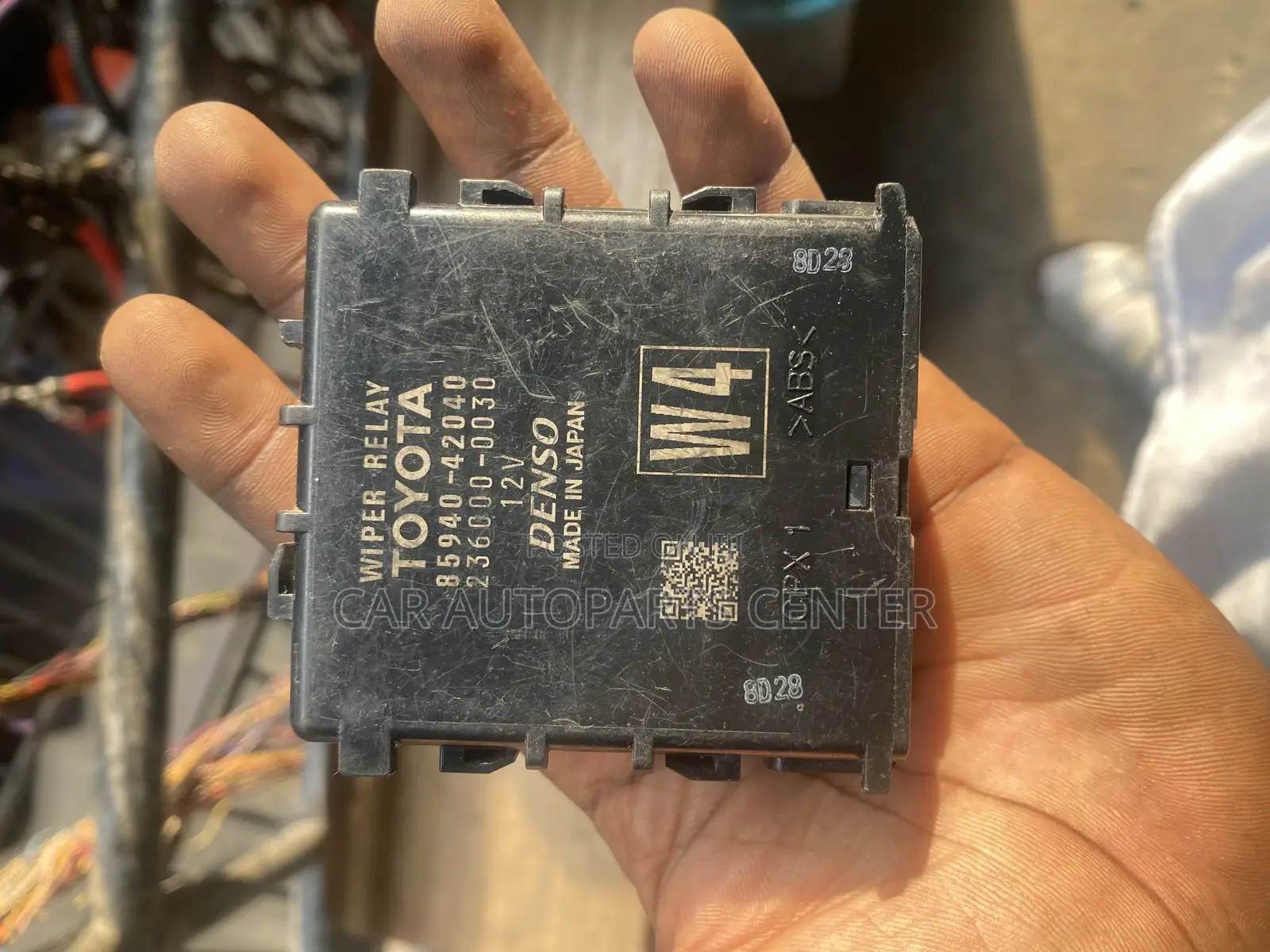 Toyota Highlander Rav 4 2020-23 Wiper Relay