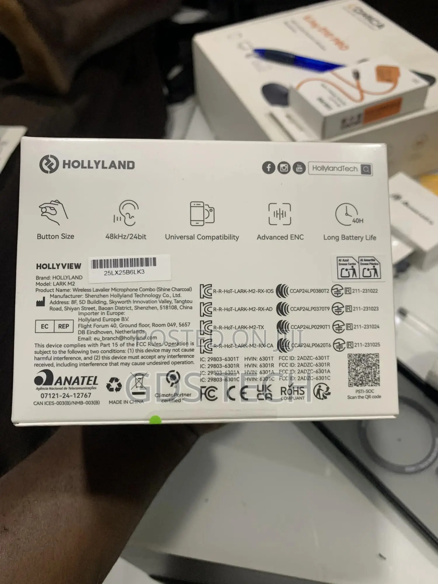 Hollyland Lark M2 Wireless Microphone System