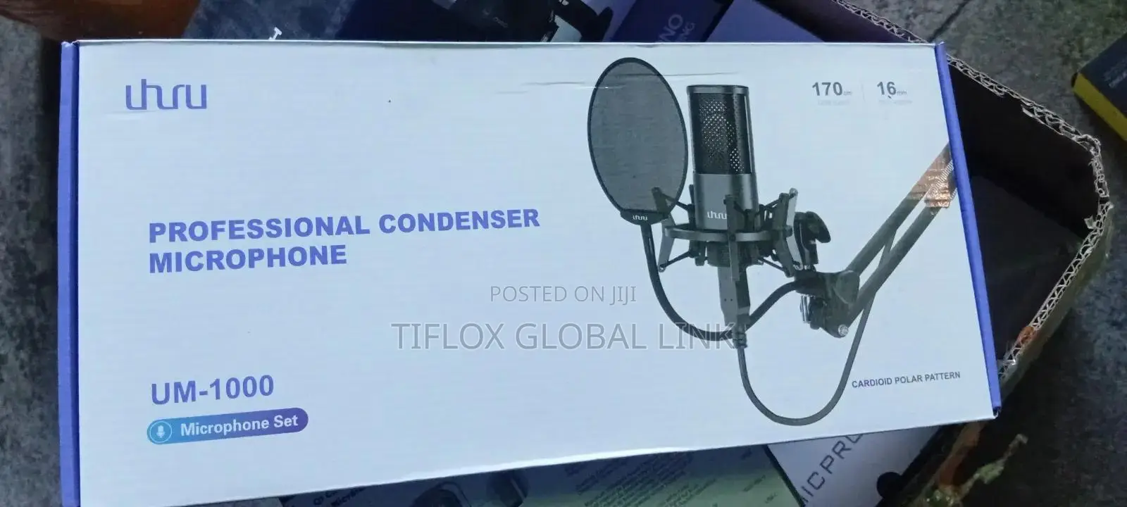 Streaming Microphone Q-Mic525 (Japan)