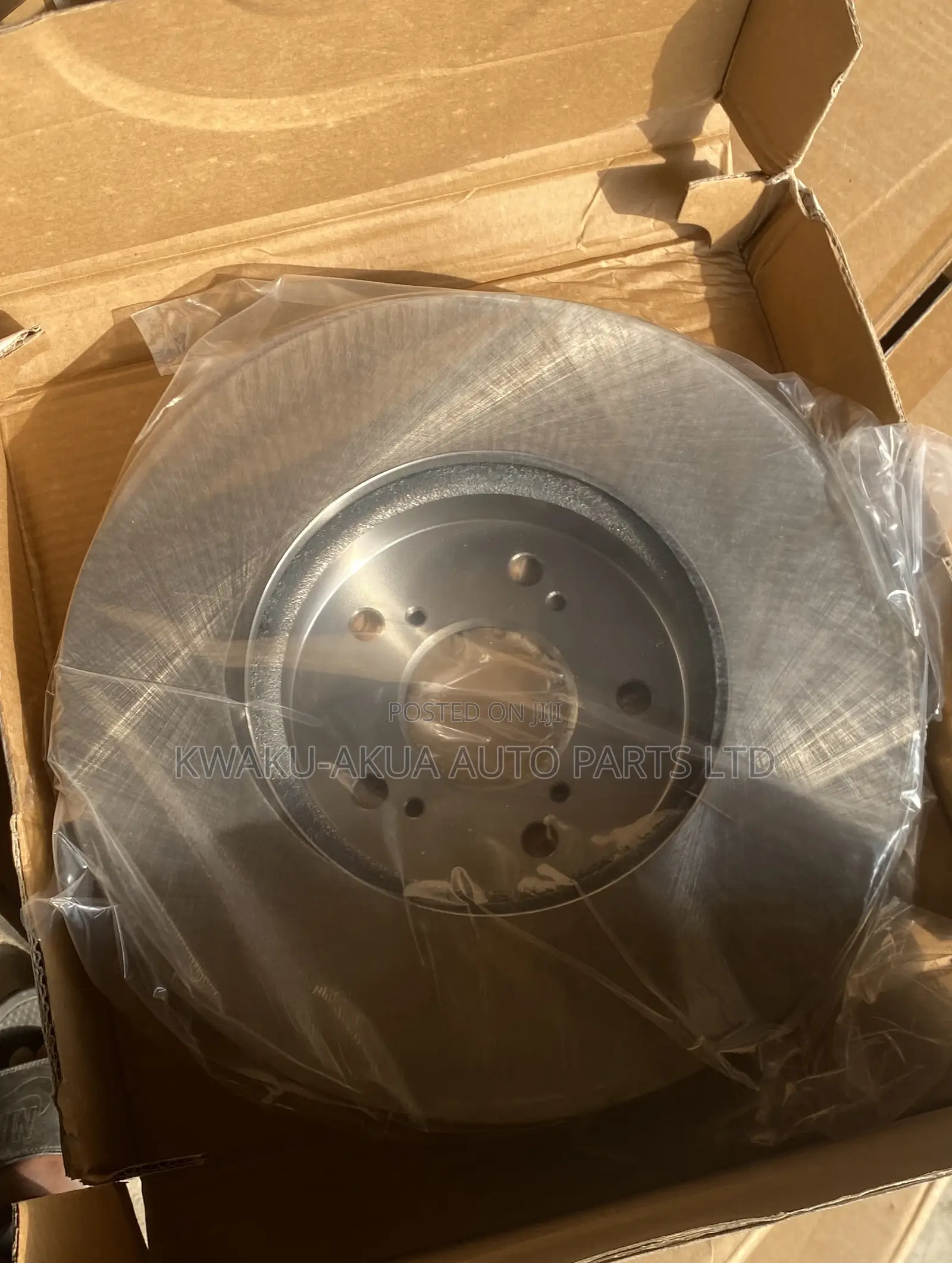 Honda Cr-v 2018-2022 Brake Disc