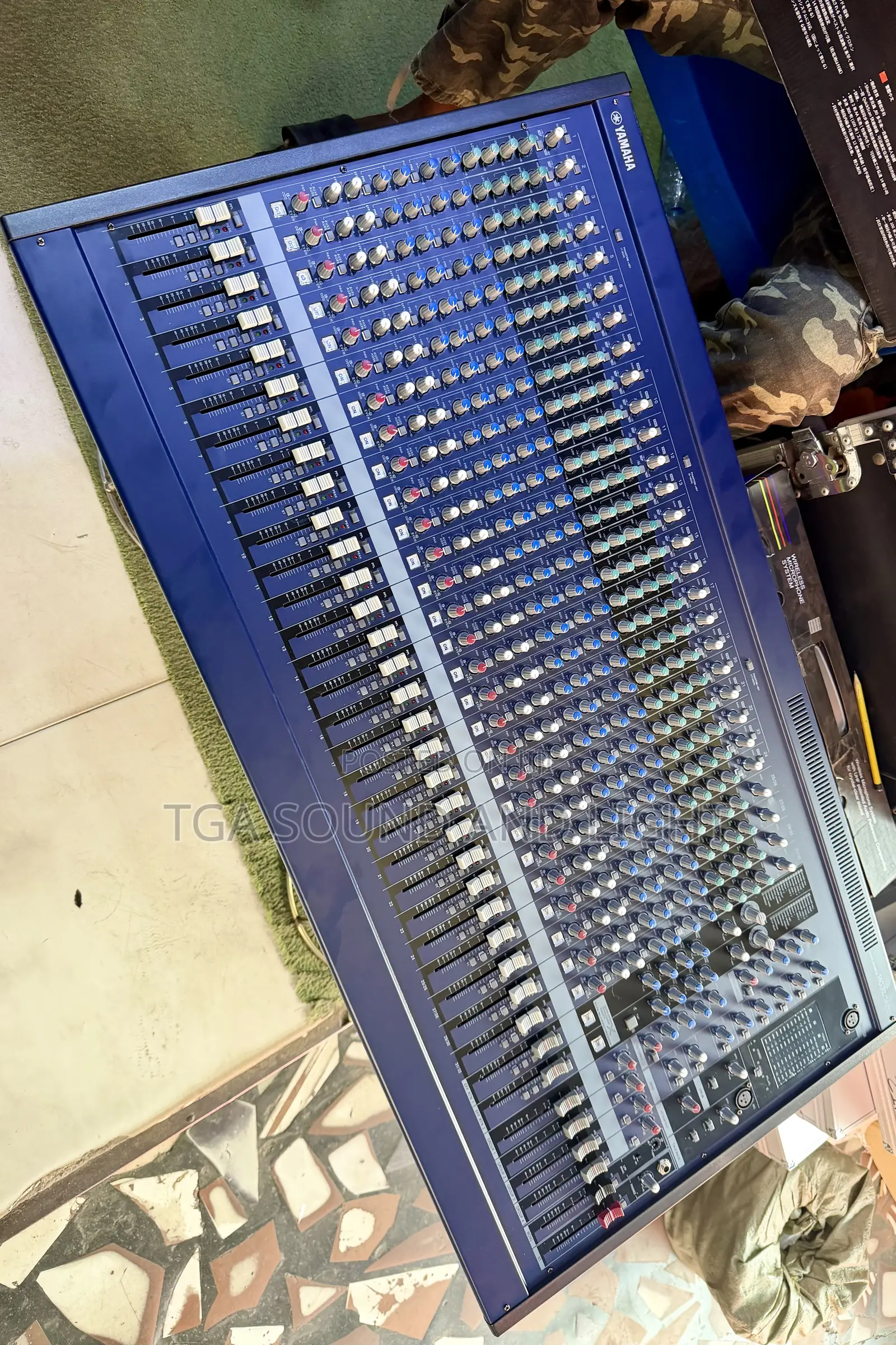 Yamaha Mg32/14fx Premium 32 Channel Mixer