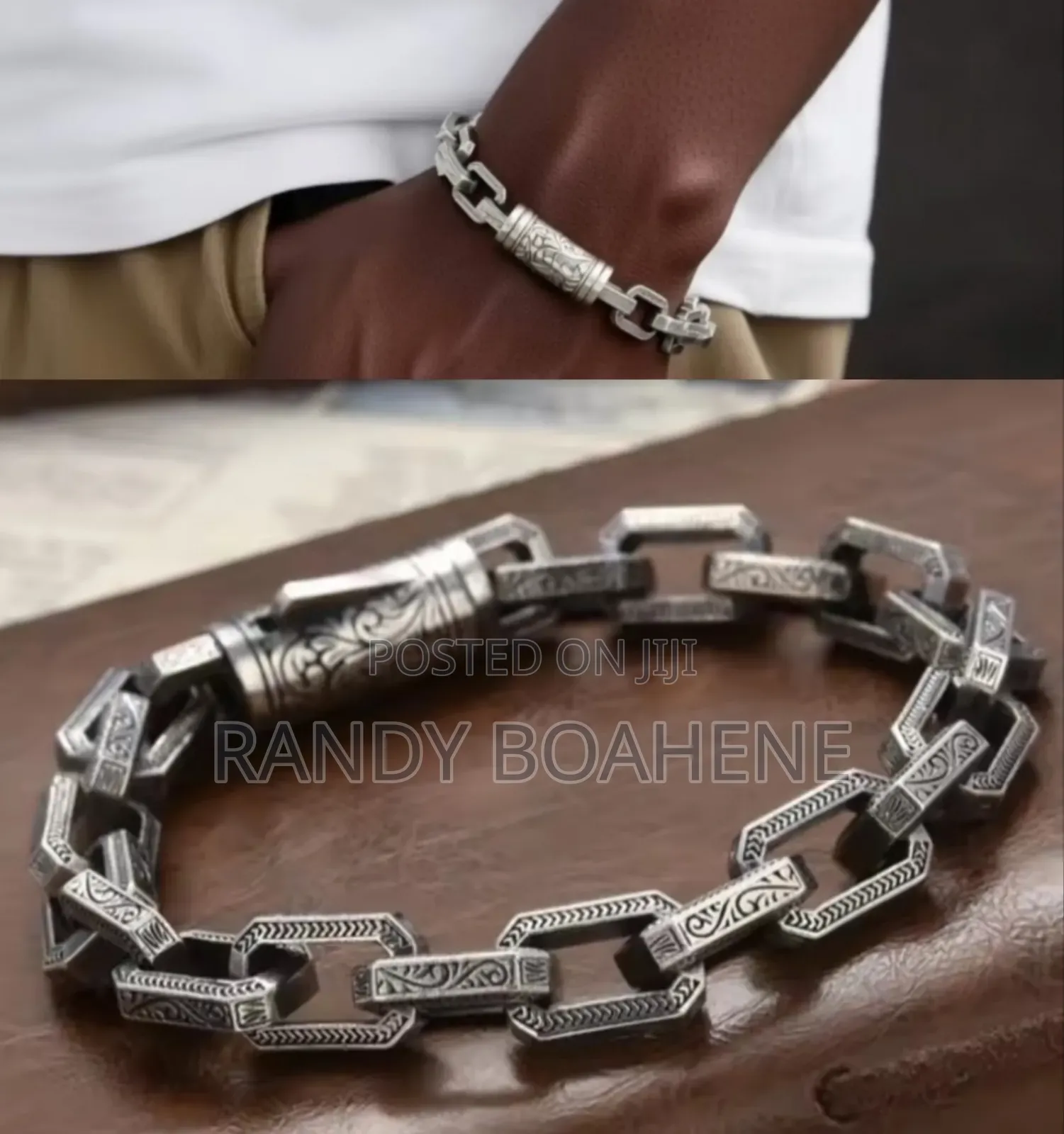 New Rattan Grass Pattern Bracelet