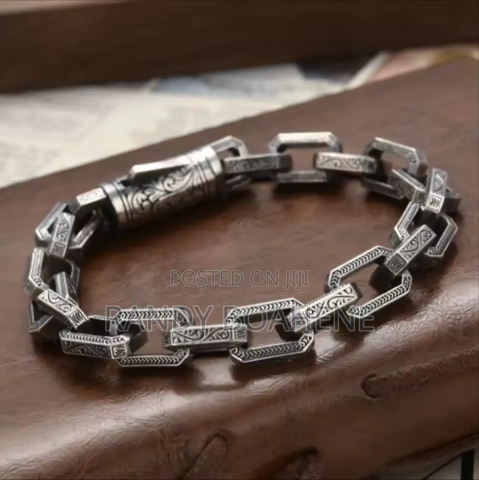 New Rattan Grass Pattern Bracelet