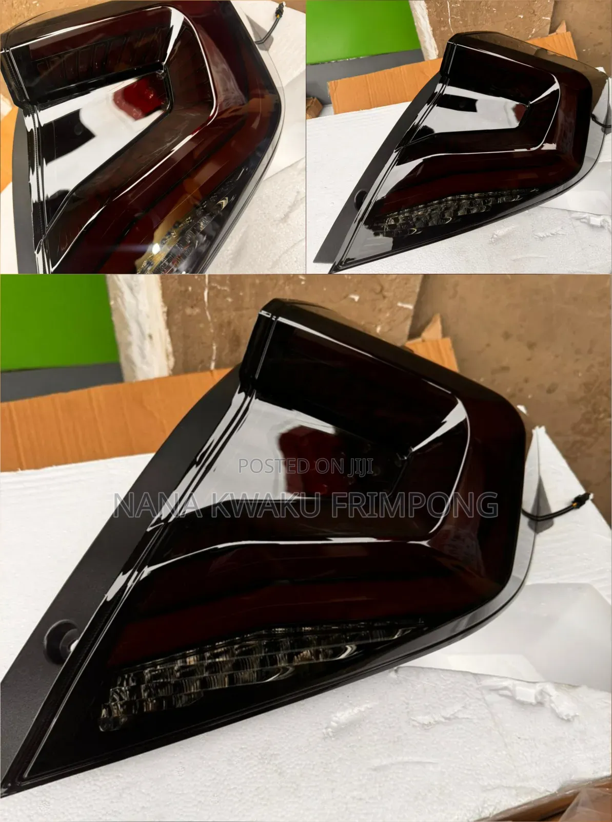 Honda Civic 2016 To 2022 Spec Led Taillight Available