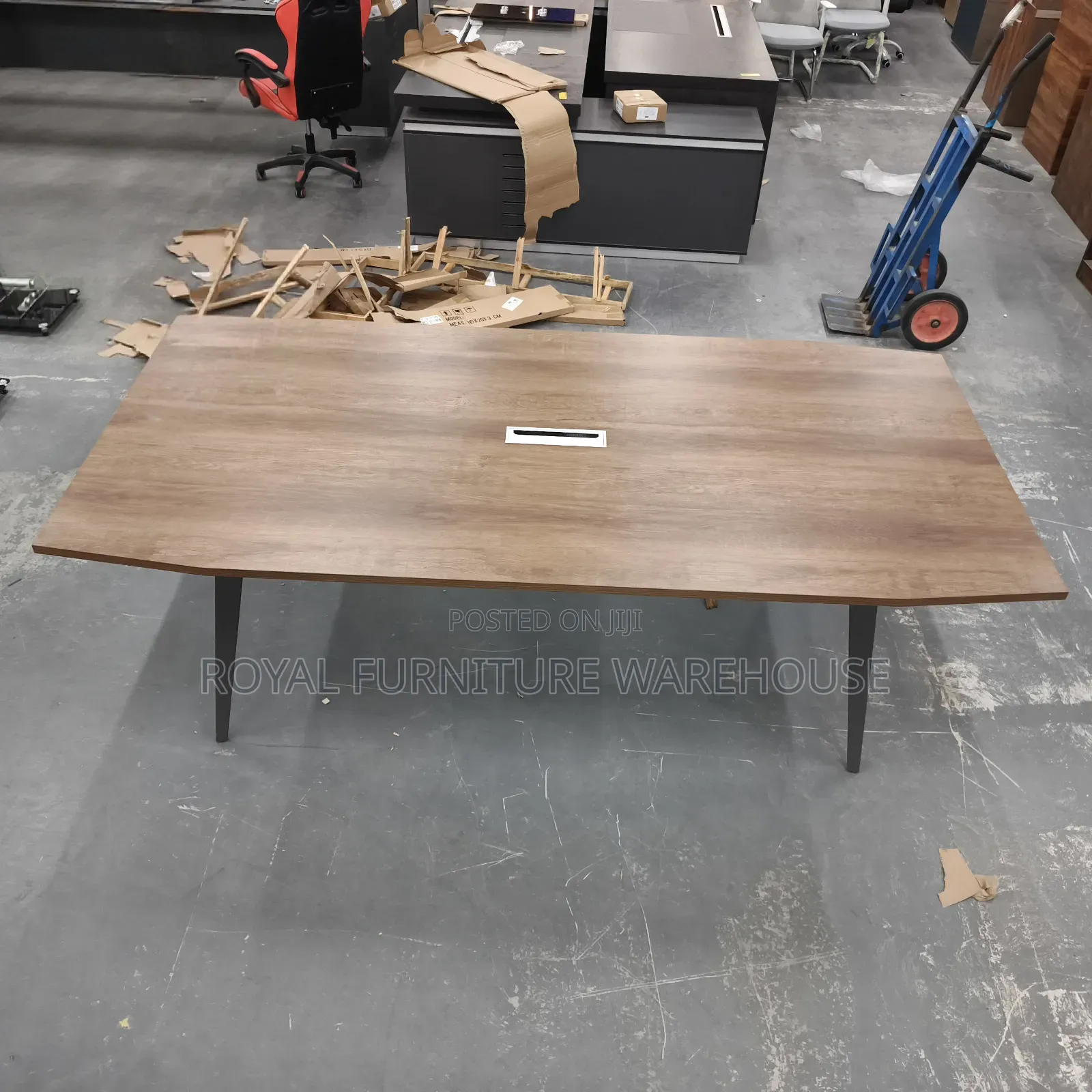Modern Wood Conference/ Meeting Room Table(240x120cm Conference Table)