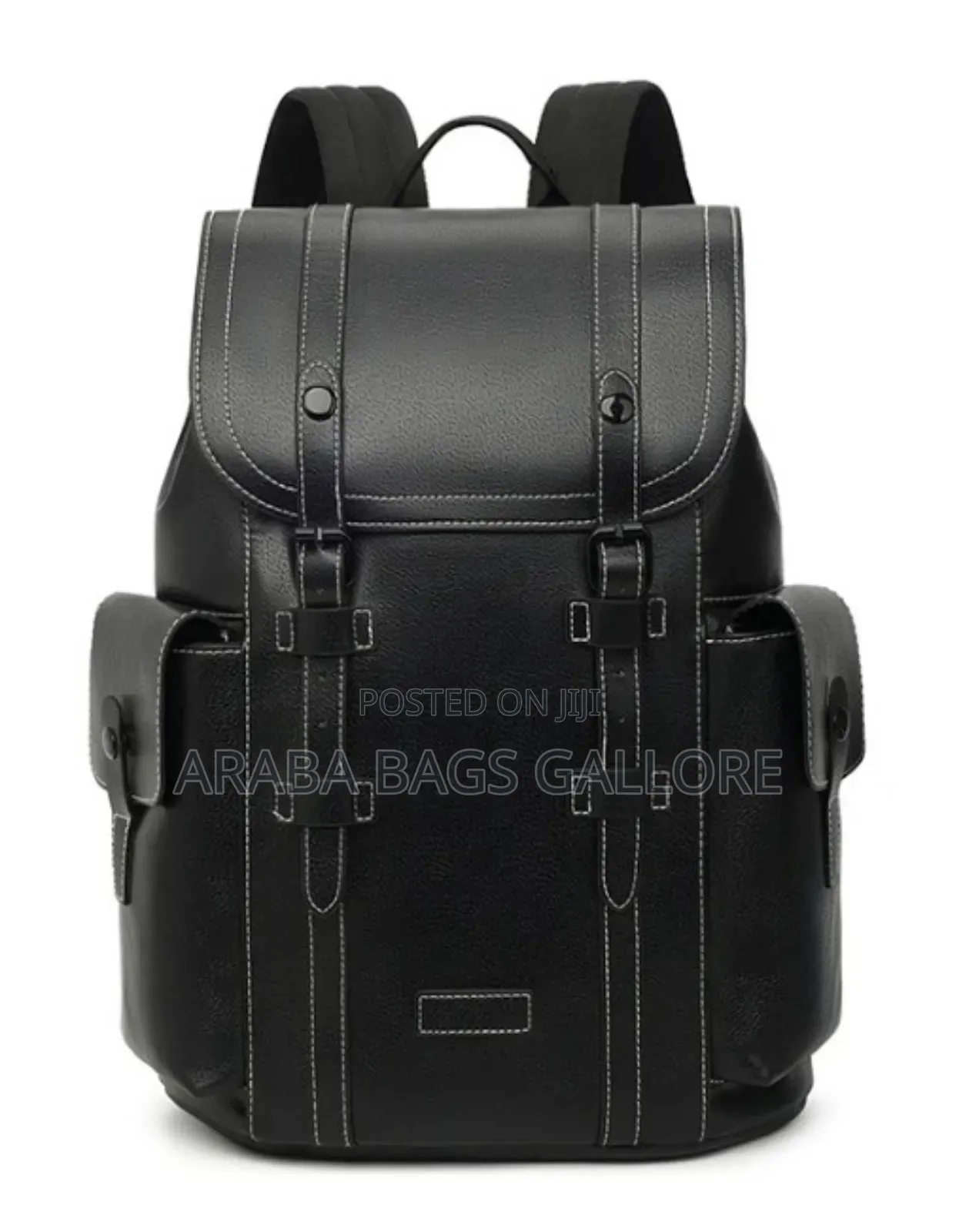 Original Goyard Designer Leather Backpack