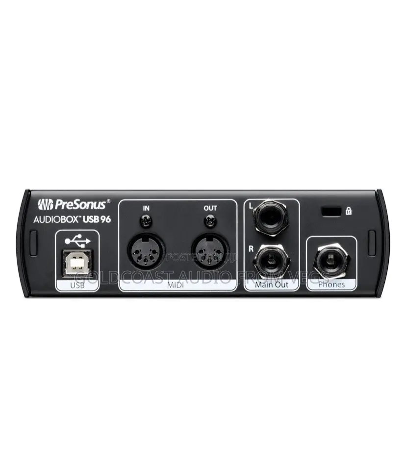 Presonus Audiobox Usb 96 Complete Hardware/Software Recording Bundle