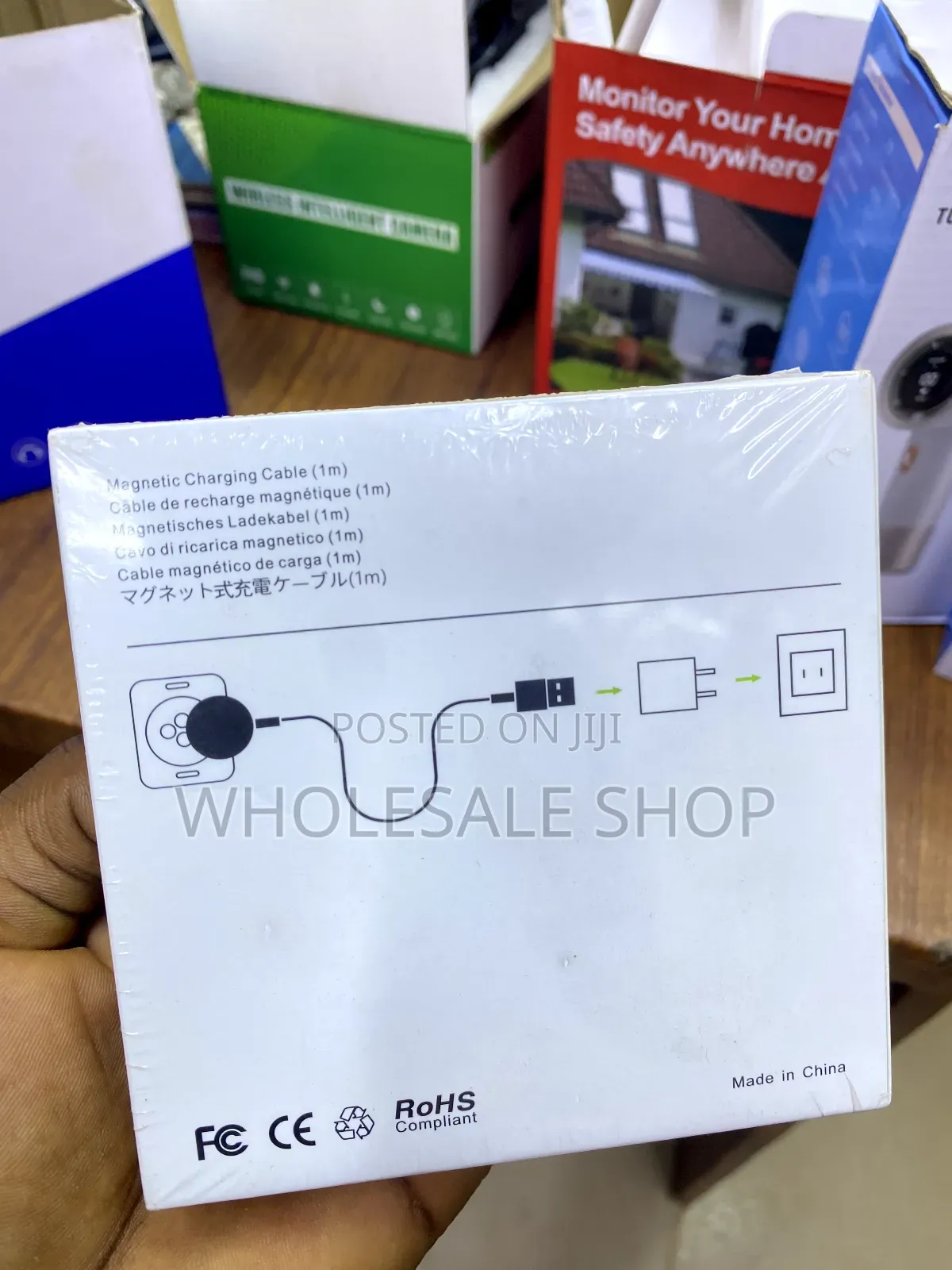 Series Watch Charger