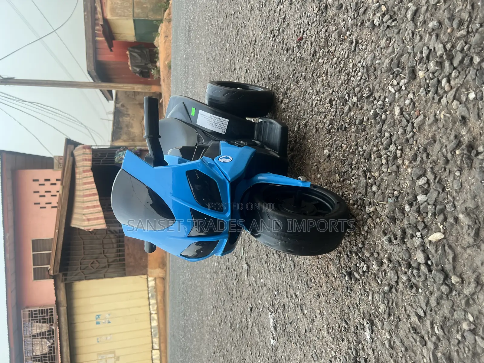 Kids Electric Motorcycle