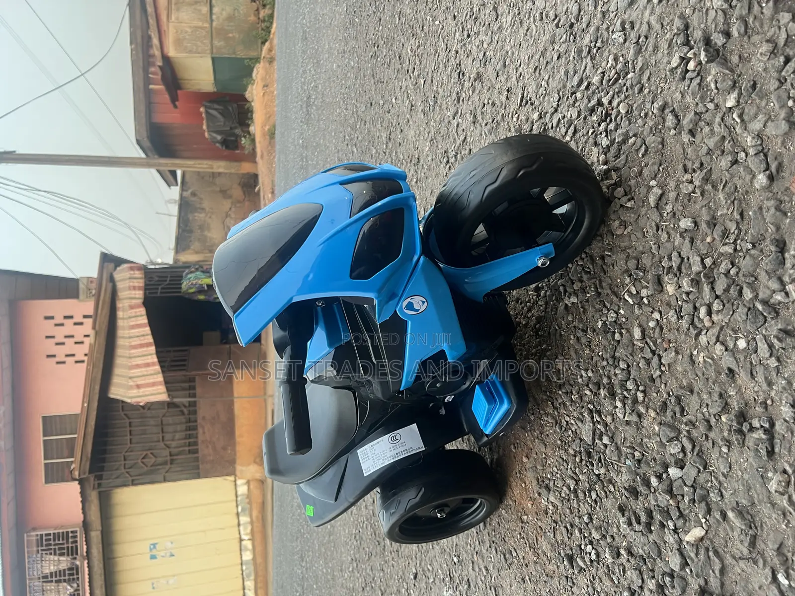Kids Electric Motorcycle