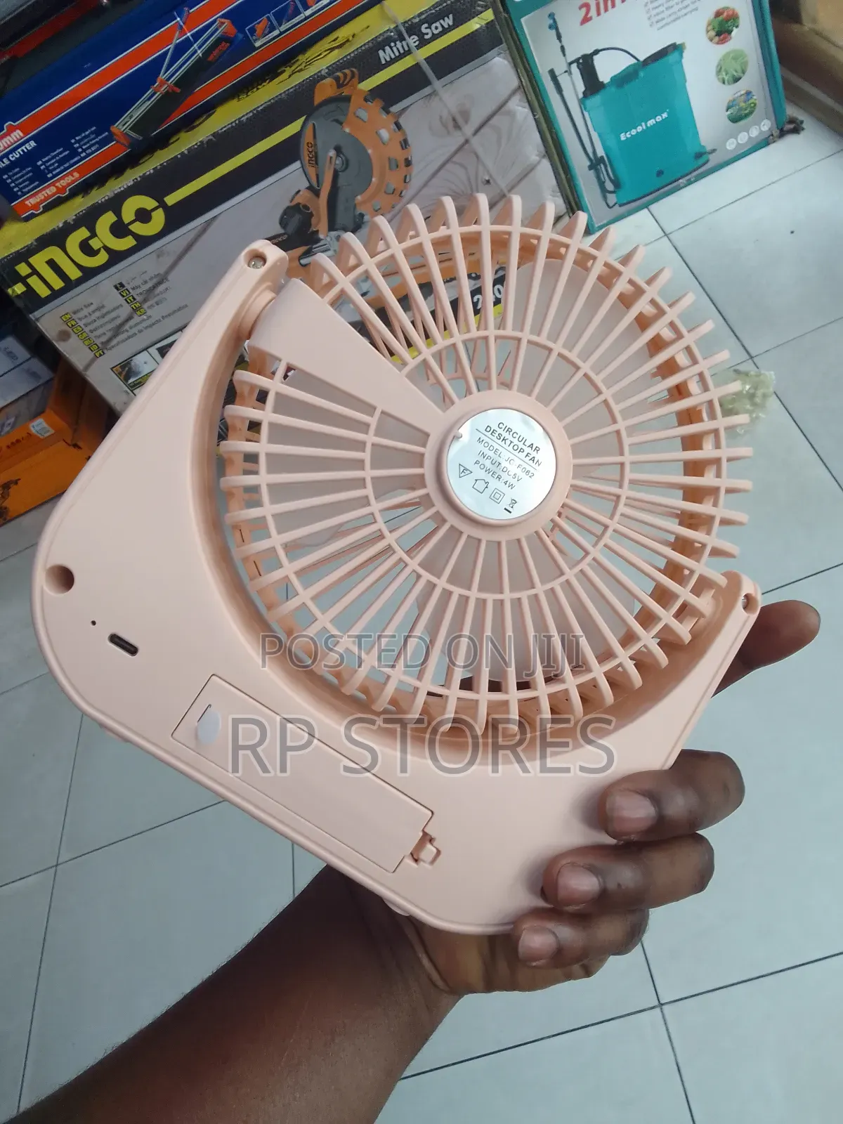 Desktop Fan