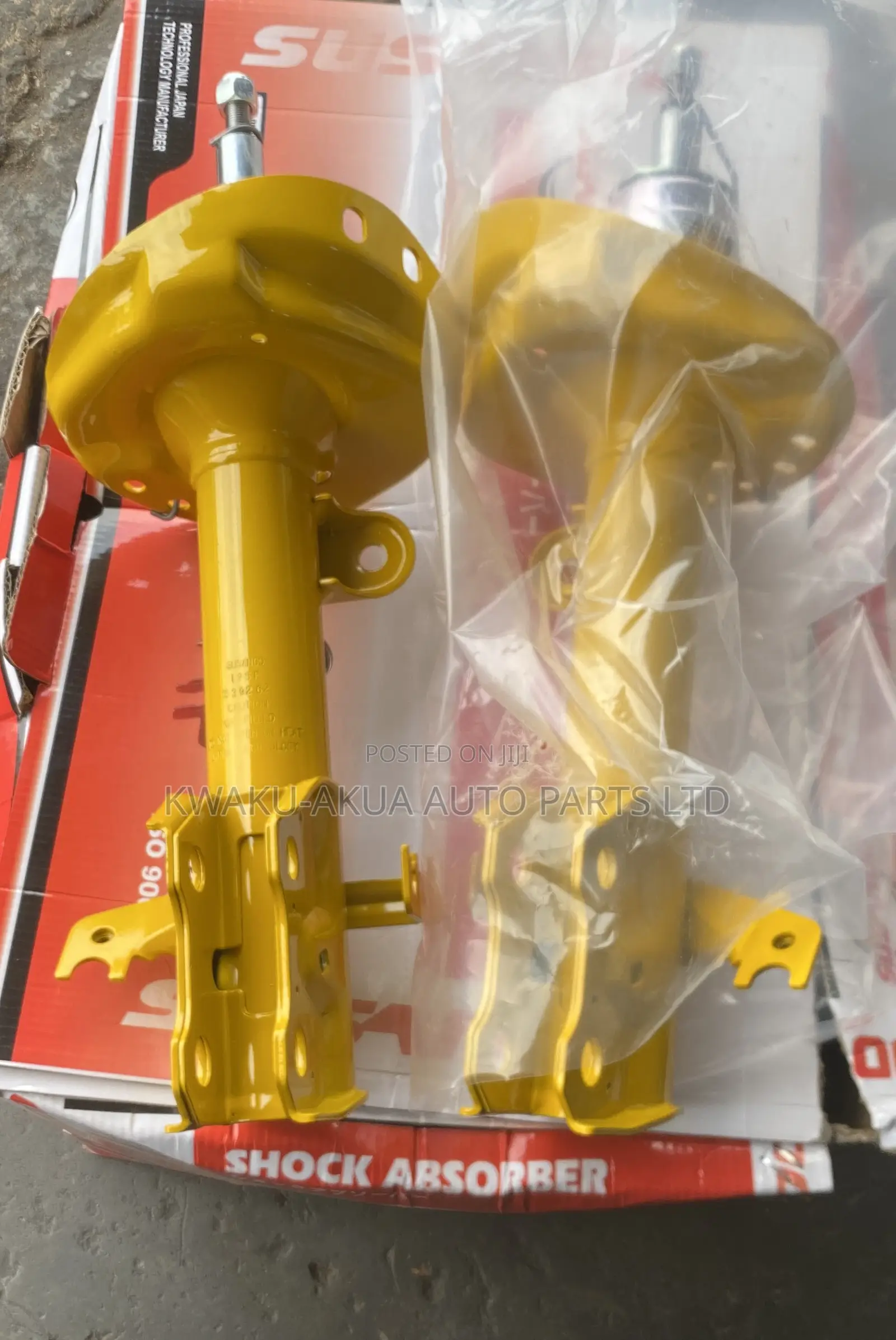 Honda Cr-v 2012-2016 Front Shock Susanoo Shocks