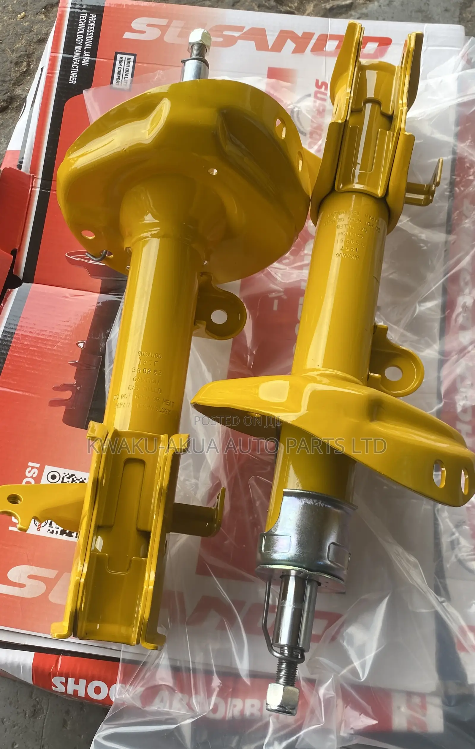 Honda Cr-v 2012-2016 Front Shock Susanoo Shocks