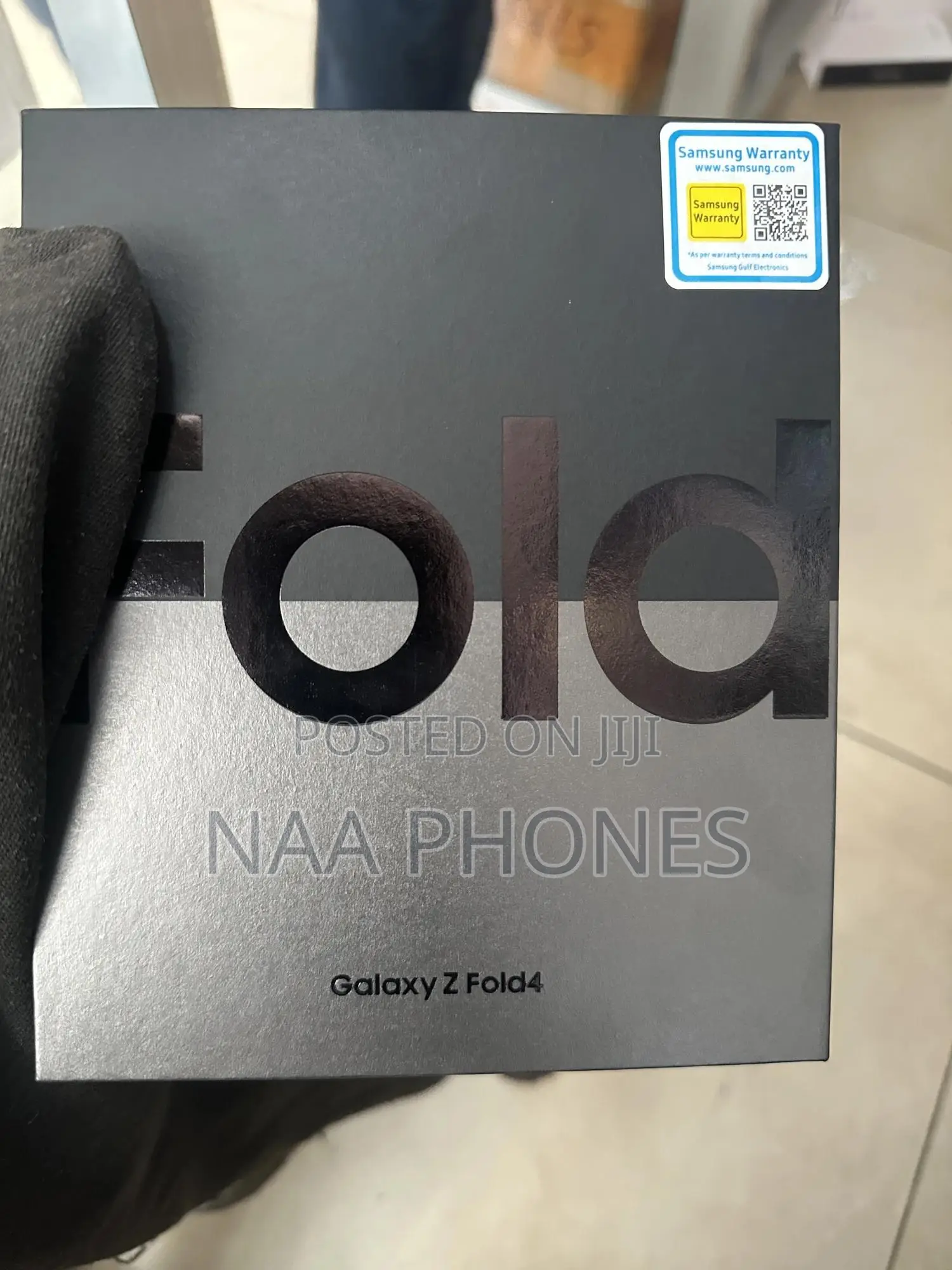 New Samsung Galaxy Z Fold4 256 GB Black