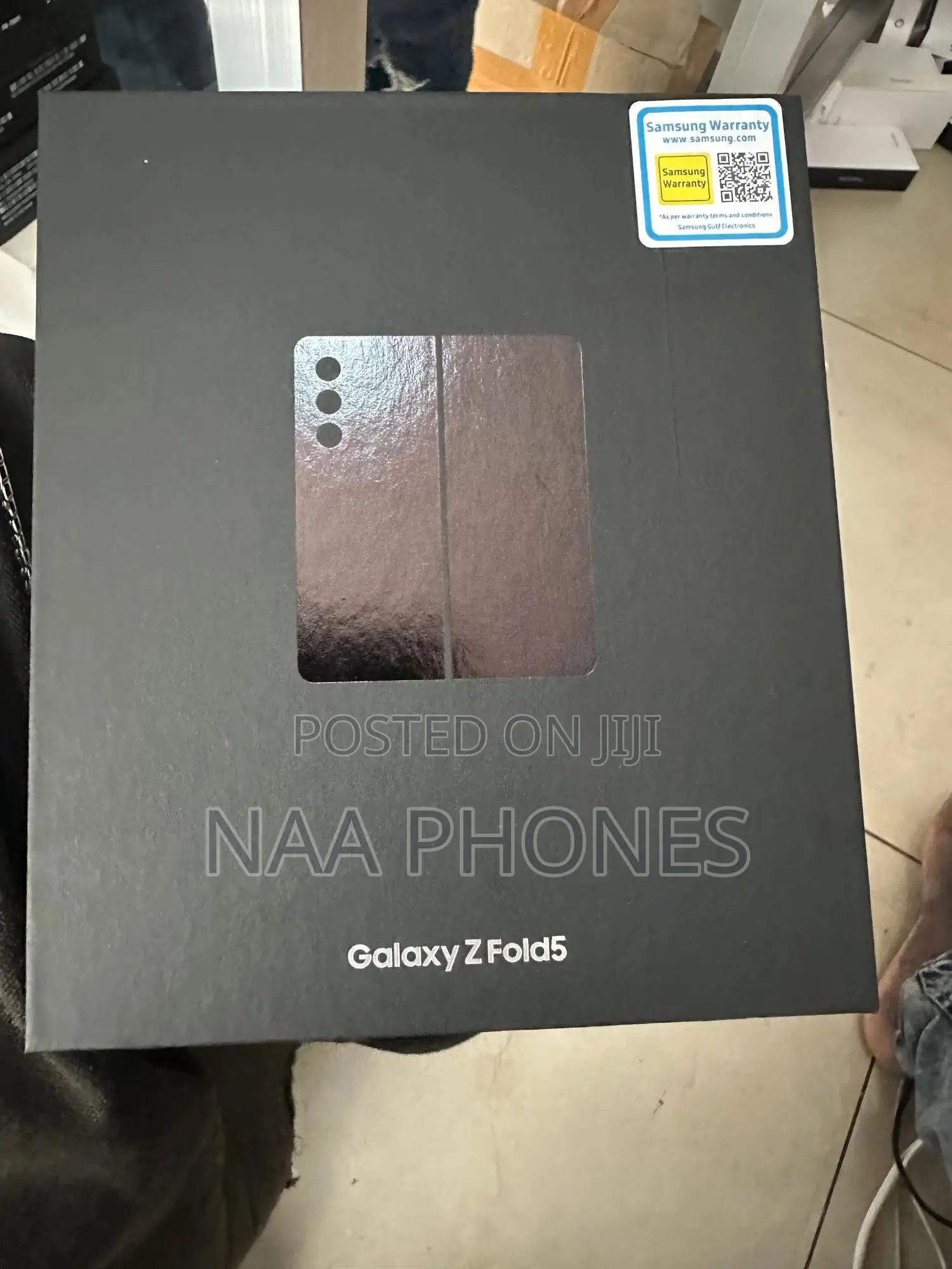 New Samsung Galaxy Z Fold 5 256 GB Silver